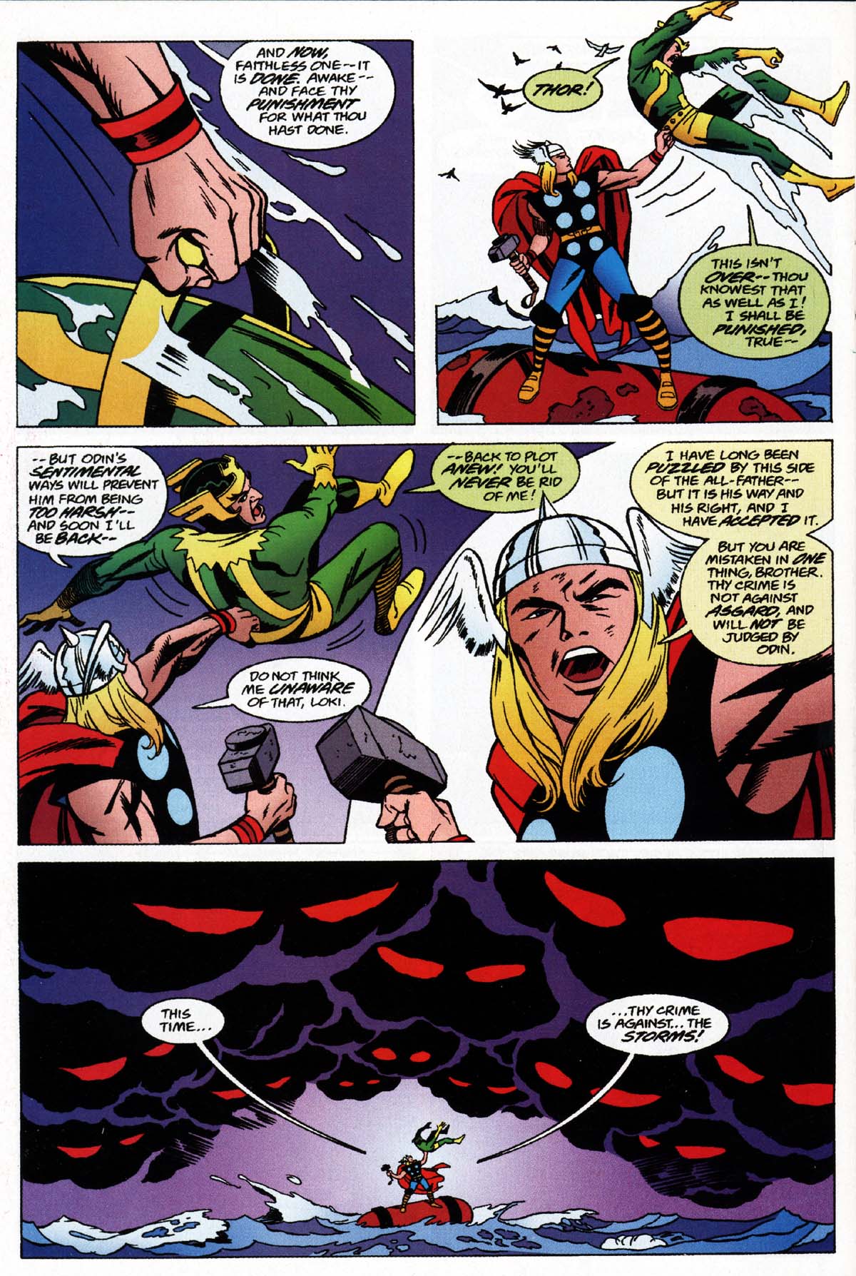 Read online Thor: Godstorm comic -  Issue #3 - 26