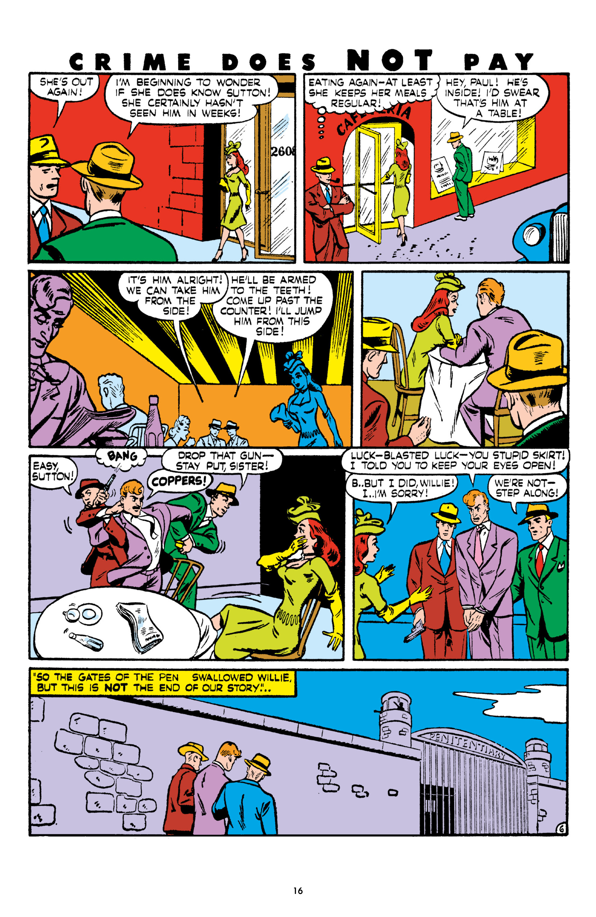 Read online Crime Does Not Pay Archives comic -  Issue # TPB 6 (Part 1) - 18