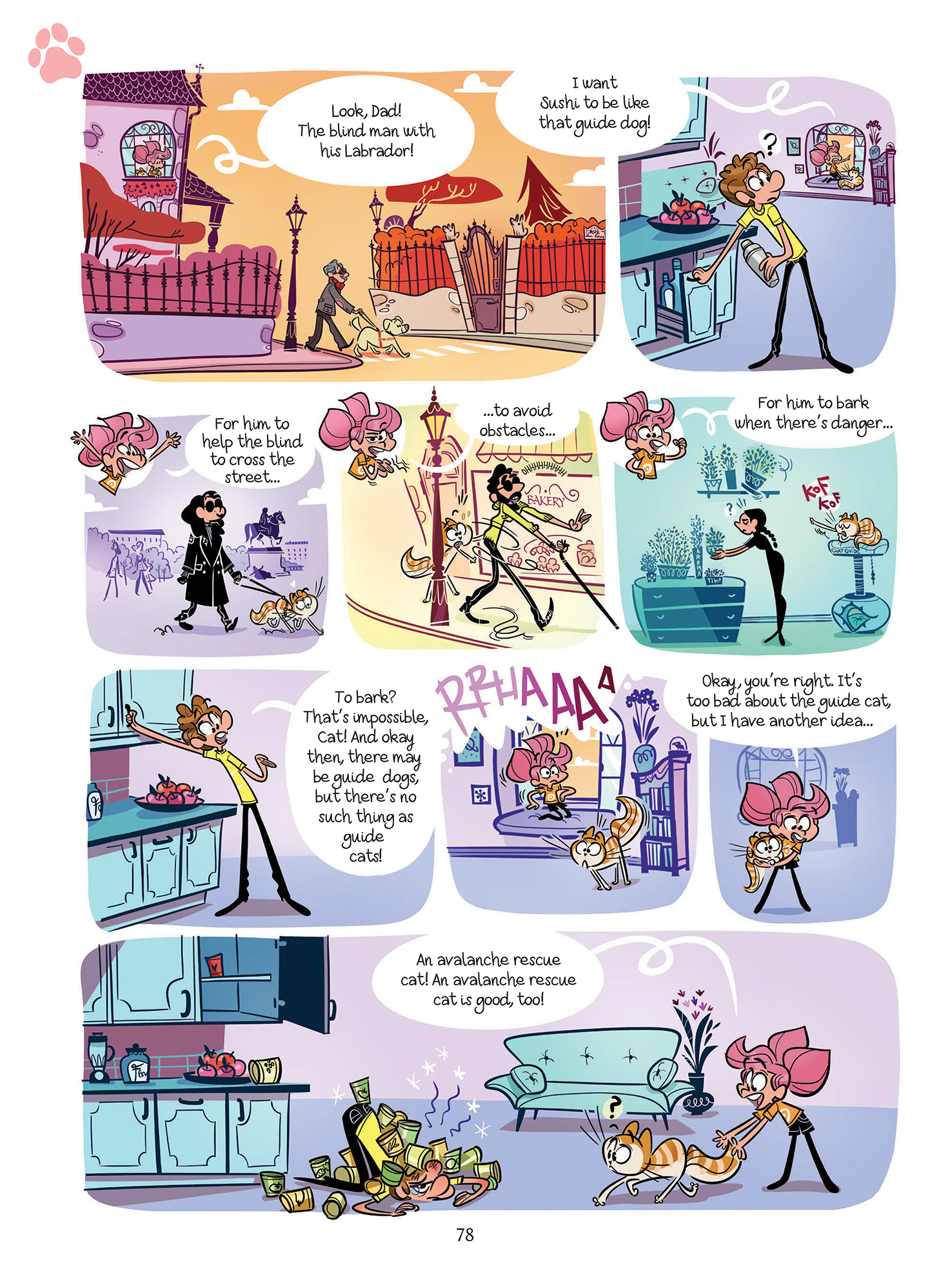 Read online Cat & Cat comic -  Issue # TPB 3 - 80