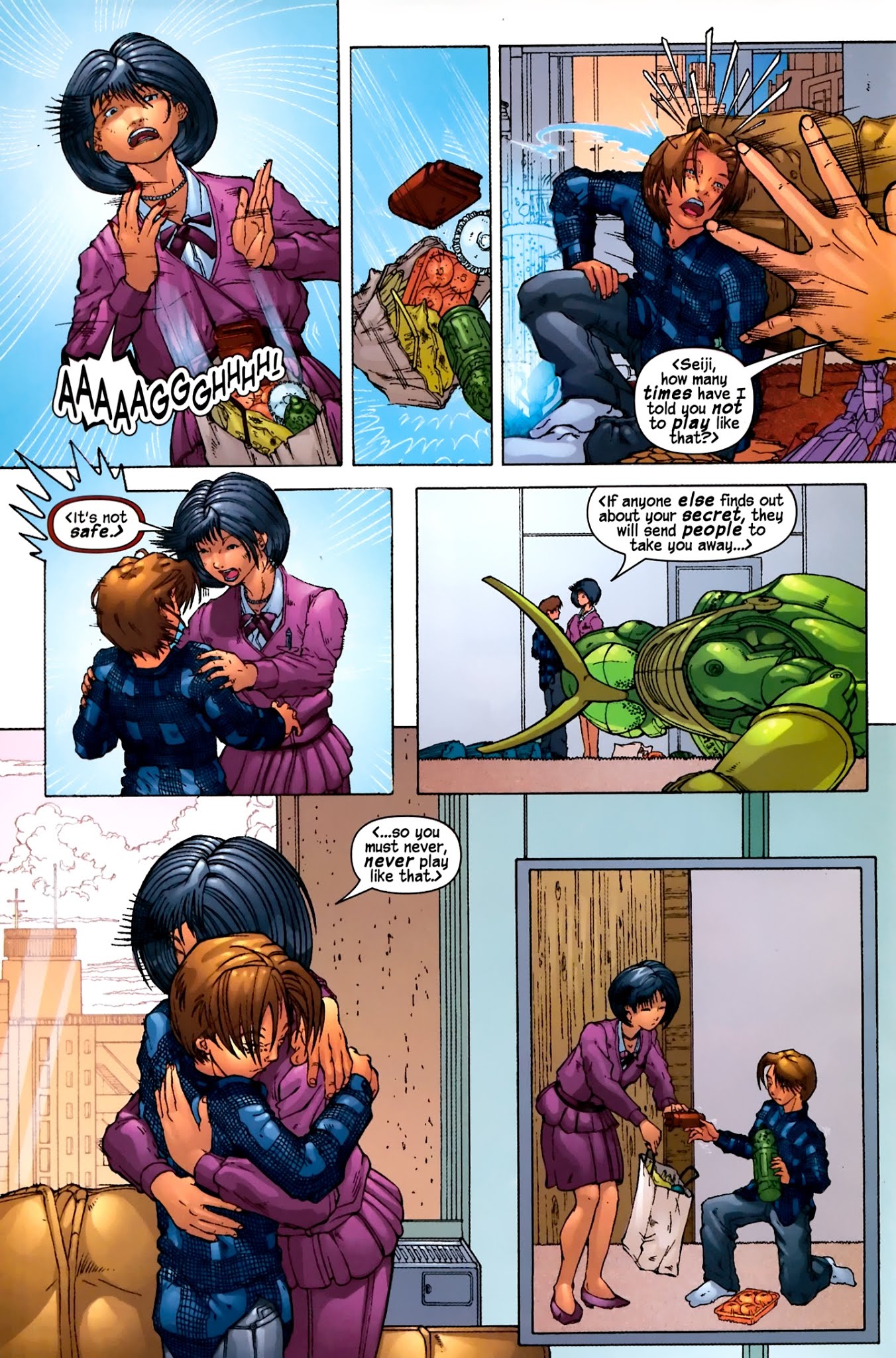 Read online Muties comic -  Issue #2 - 6