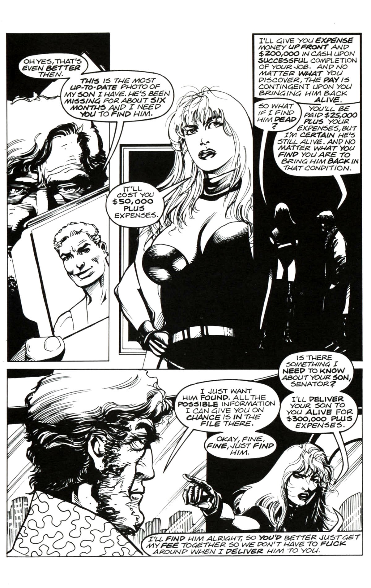 Read online Razor: Uncut comic -  Issue #42 - 13