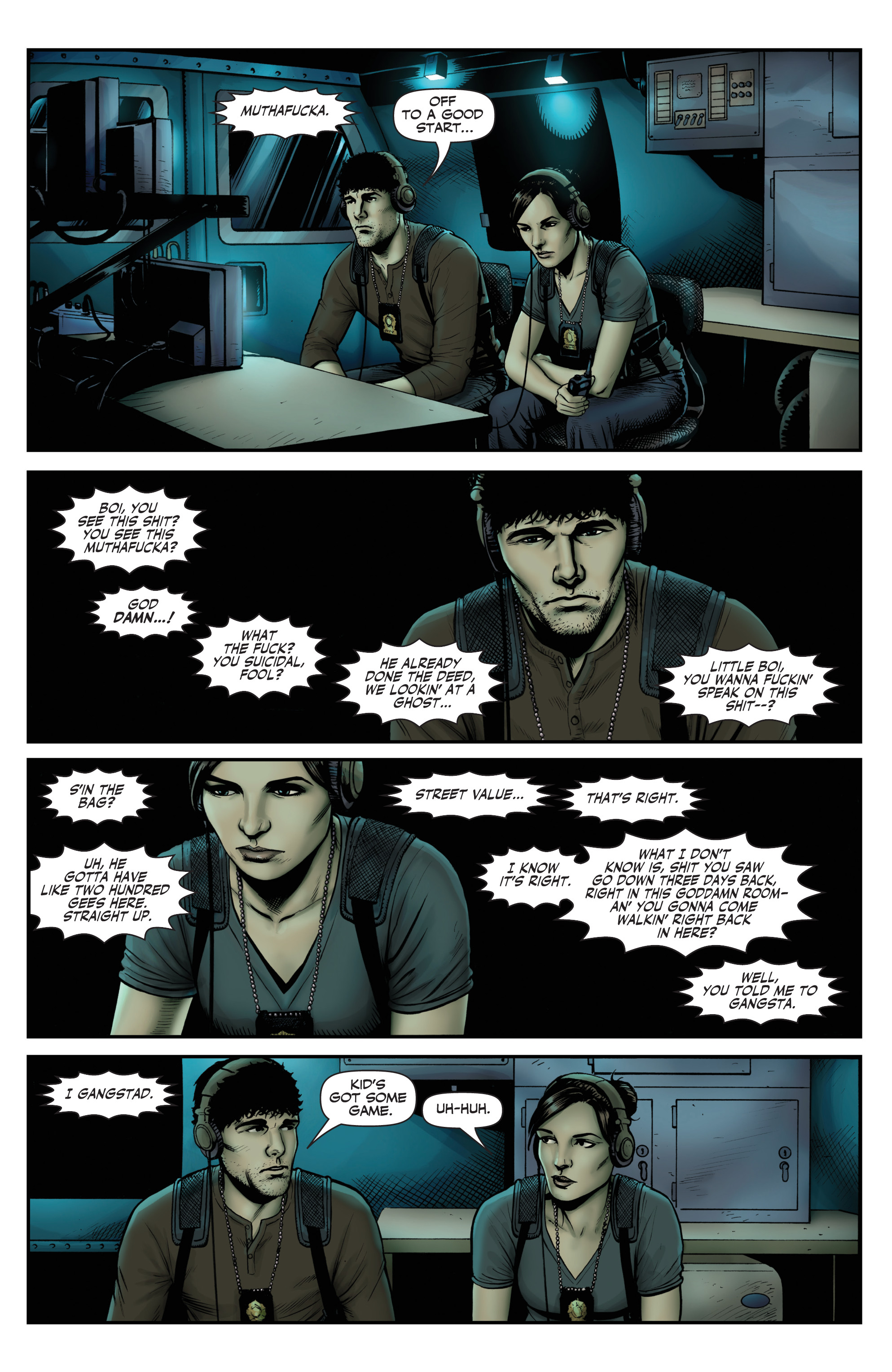 Read online Red Team: Double Tap, Center Mass comic -  Issue #3 - 20