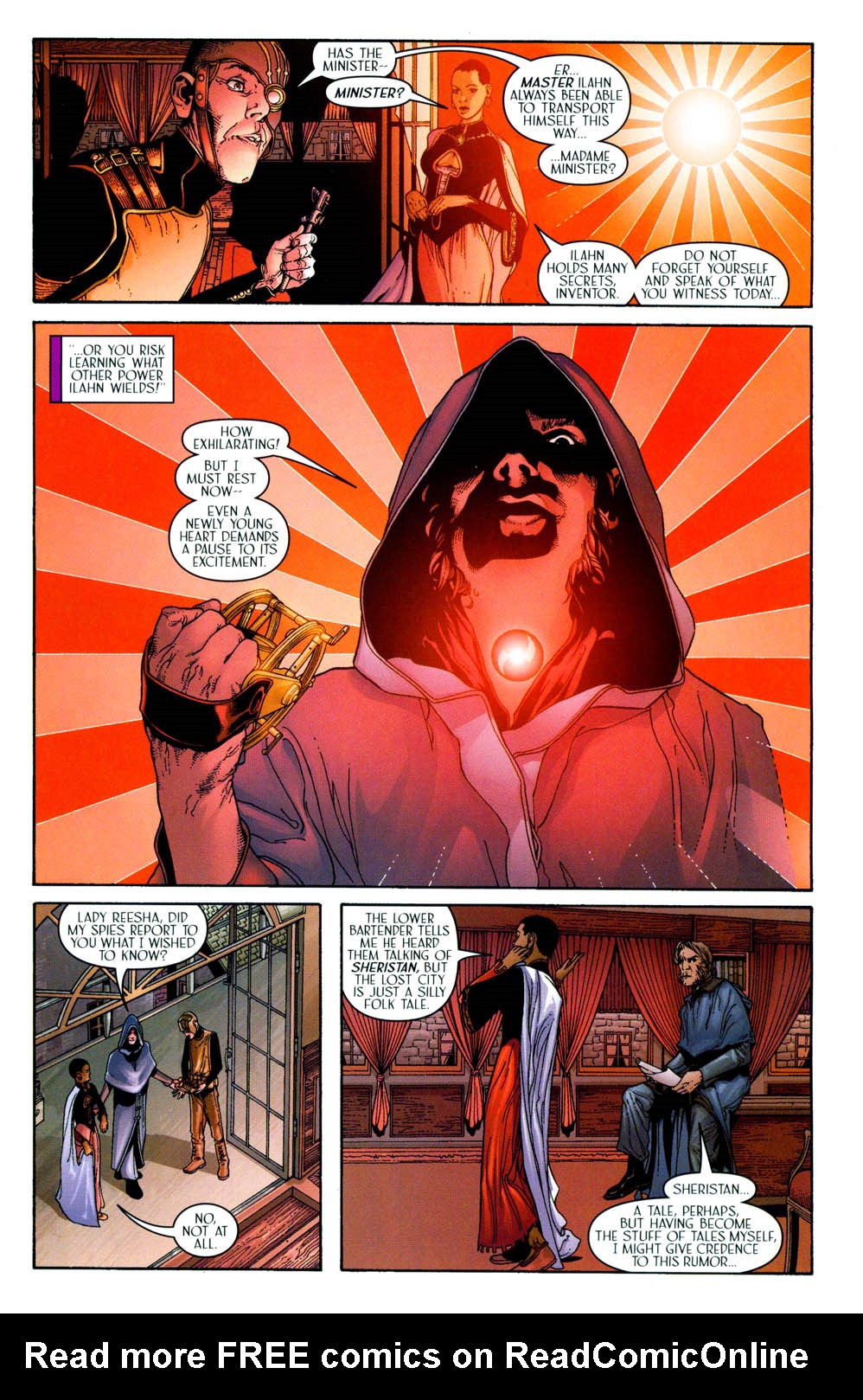 Read online Meridian comic -  Issue #34 - 17