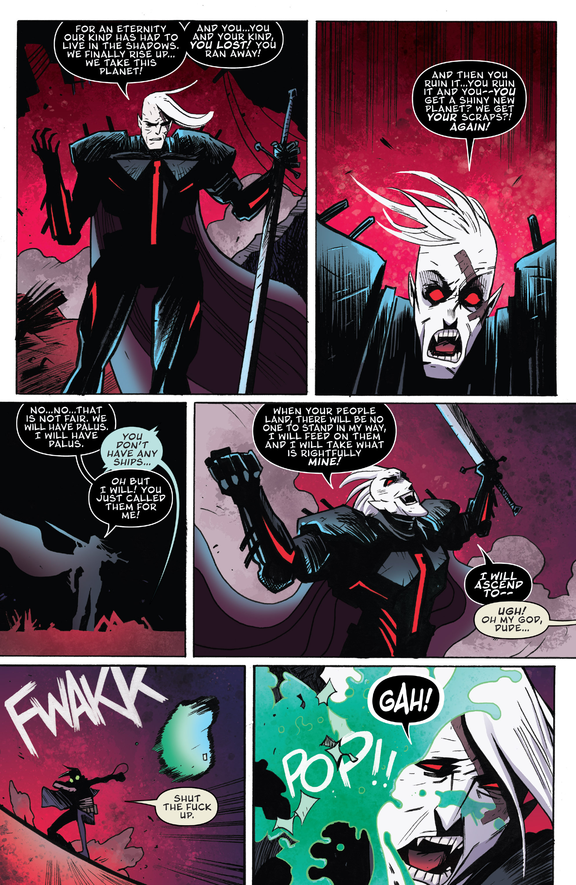 Read online Interceptor comic -  Issue #5 - 7