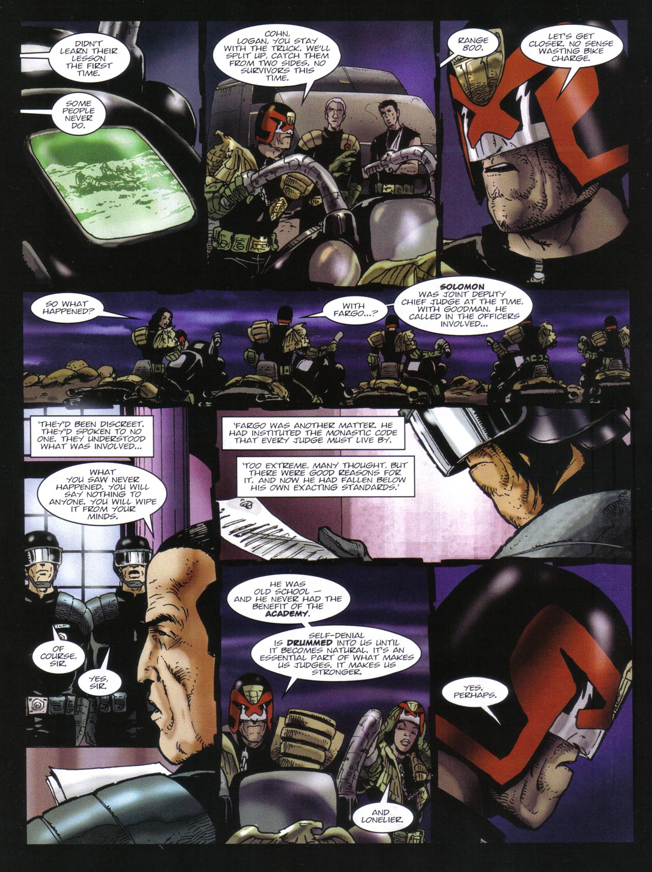 Read online Judge Dredd Origins comic -  Issue # TPB - 54