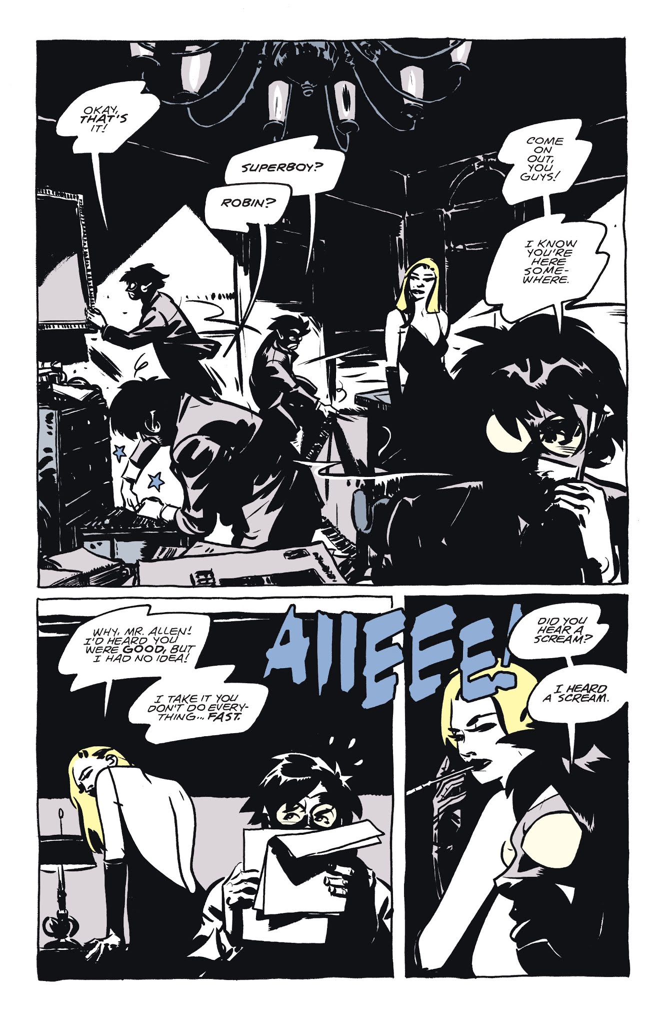 Read online Young Justice (1998) comic -  Issue # _TPB Book Two (Part 4) - 46