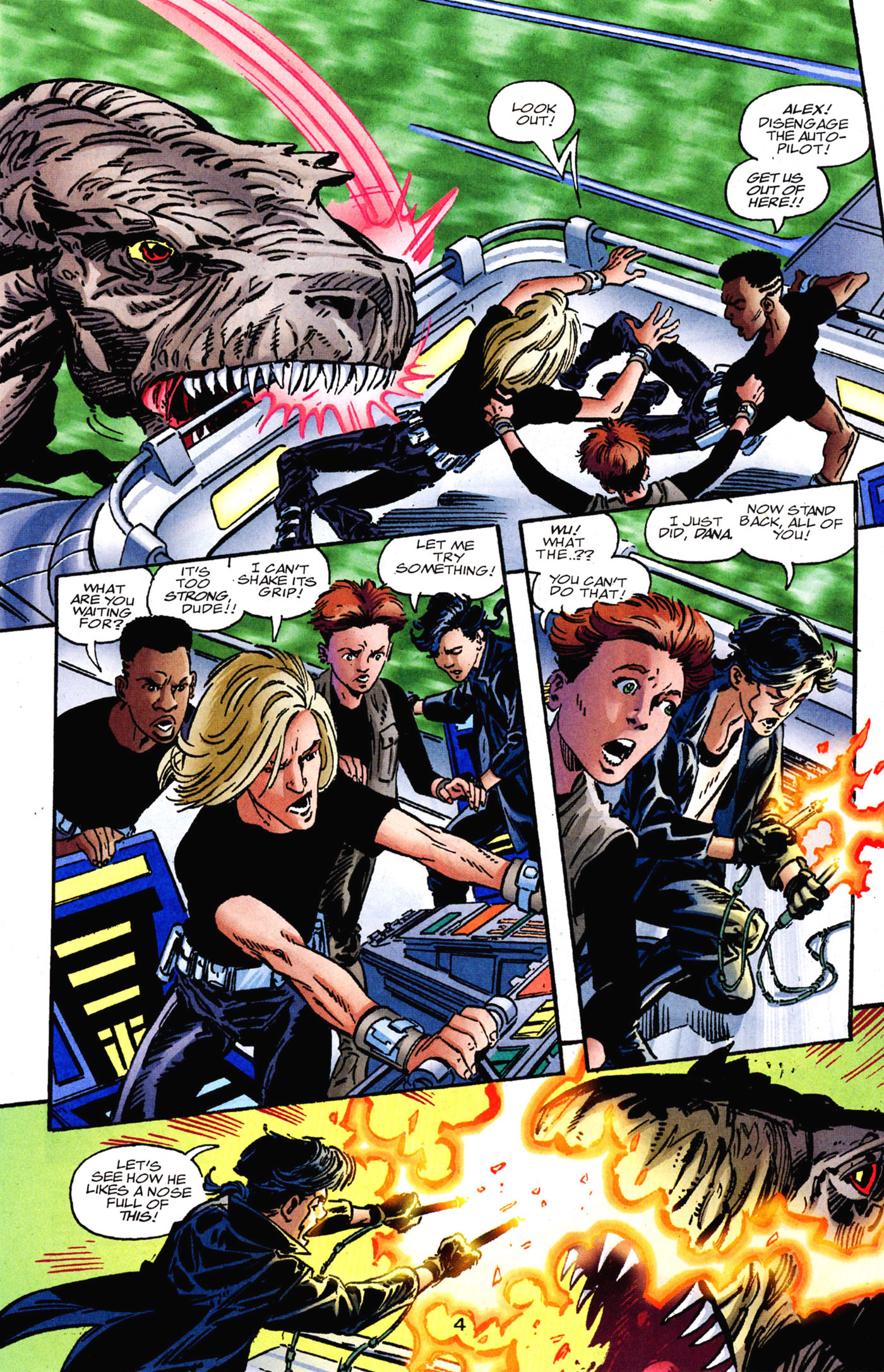 Read online Lab Rats comic -  Issue #1 - 4