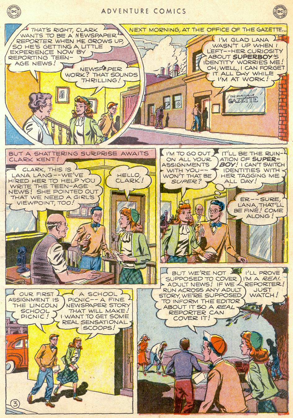 Read online Adventure Comics (1938) comic -  Issue #161 - 5