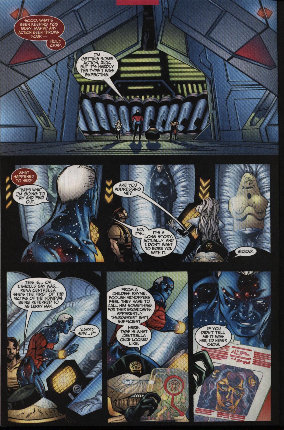 Captain Marvel (1999) Issue #33 #34 - English 14