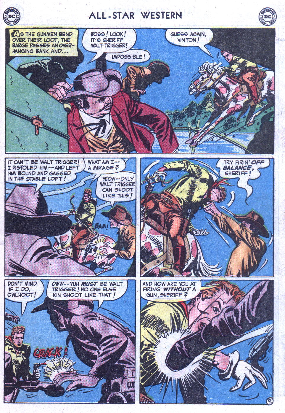 Read online All-Star Western (1951) comic -  Issue #59 - 11
