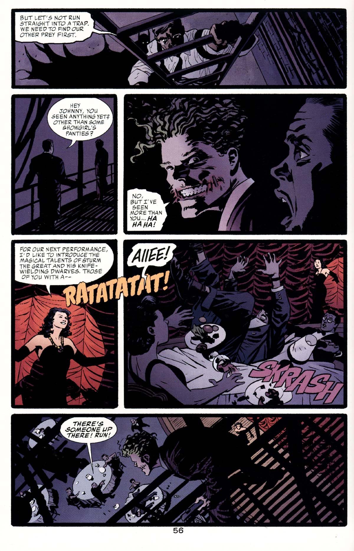 Read online Batman: Gotham Noir comic -  Issue # Full - 58