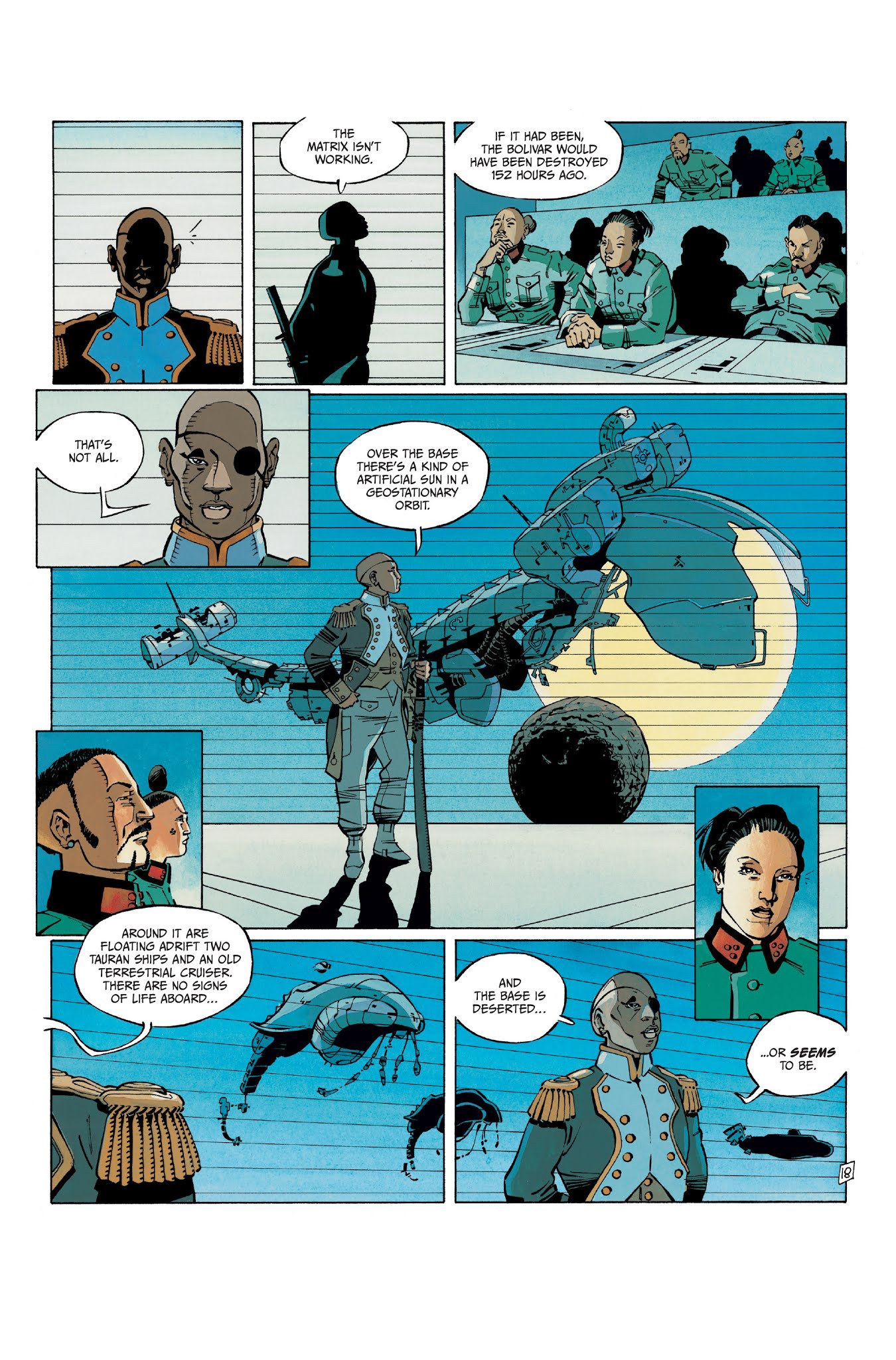 Read online The Forever War: Forever Free comic -  Issue #1 - 21