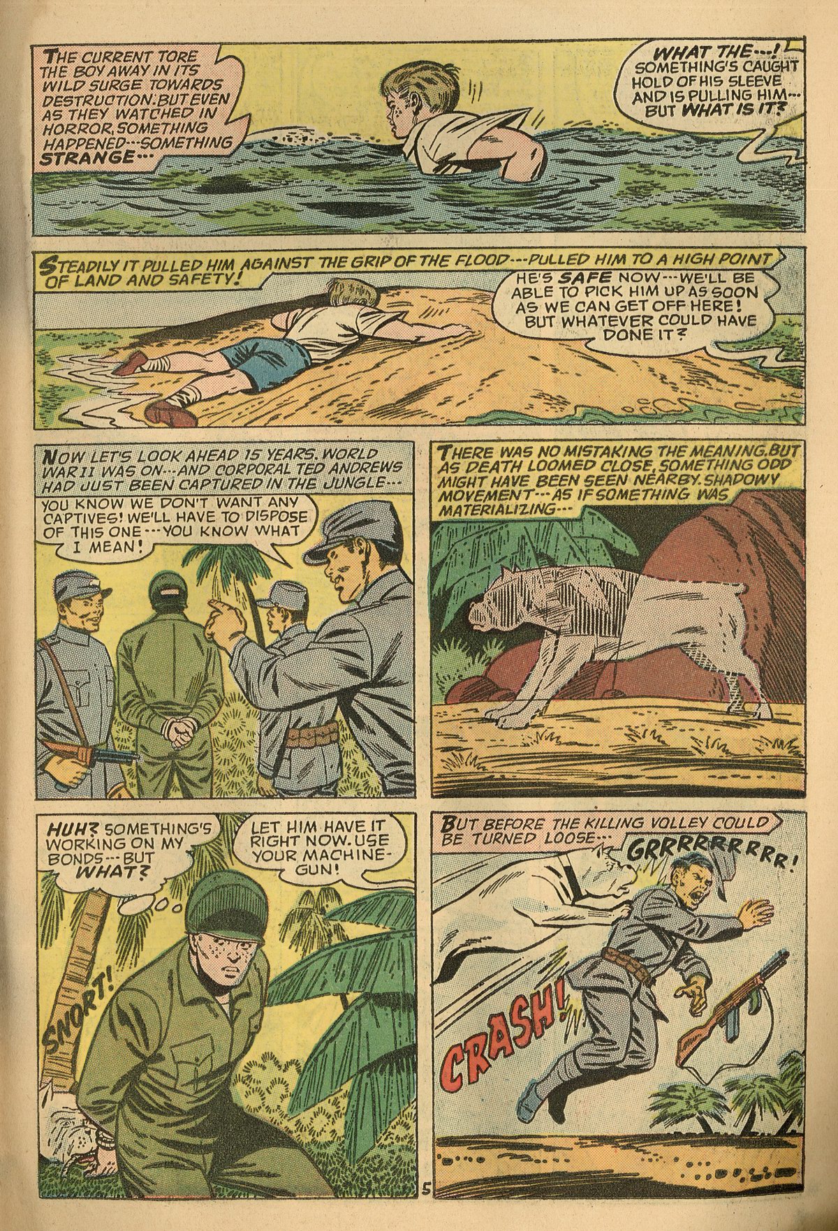 Read online Adventures Into The Unknown comic -  Issue #148 - 31