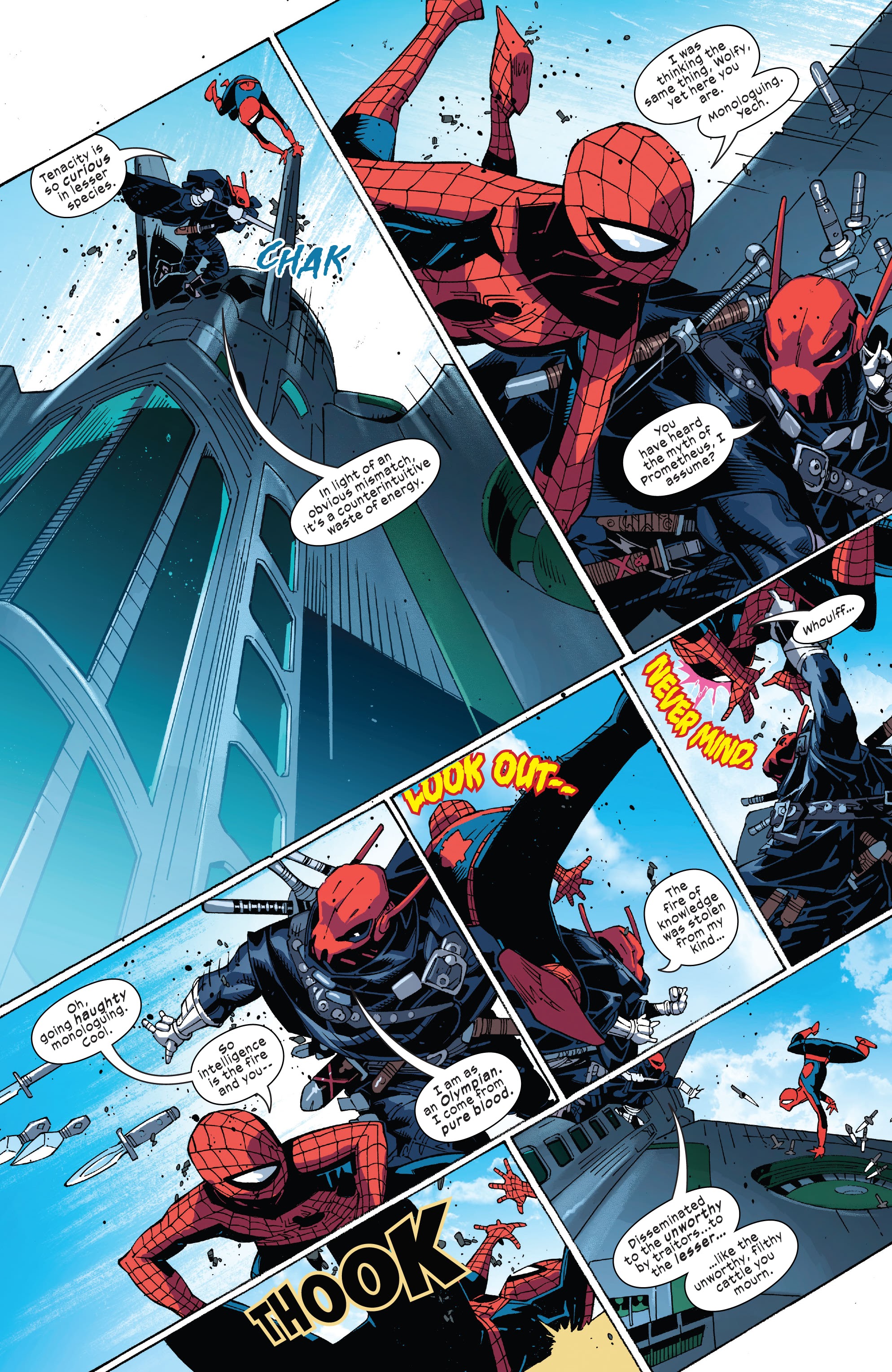 Read online Non-Stop Spider-Man comic -  Issue #4 - 15