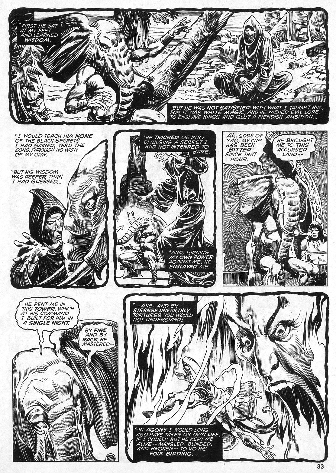The Savage Sword Of Conan Issue #24 #25 - English 33