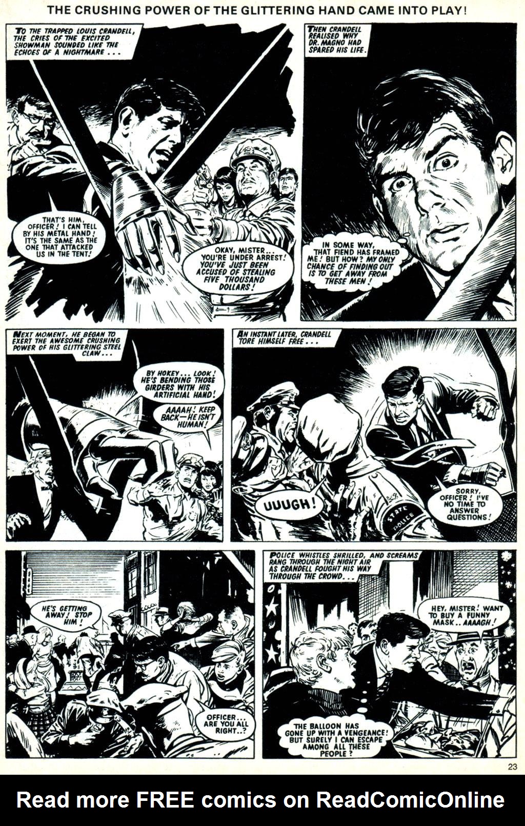 Read online Vulcan comic -  Issue #21 - 23