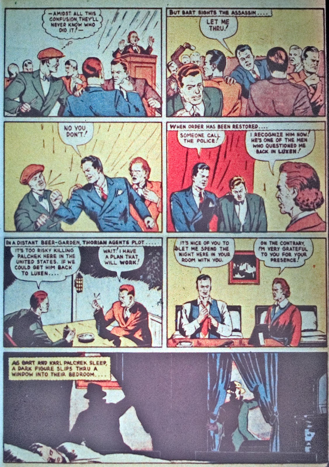 Detective Comics (1937) issue 33 - Page 19