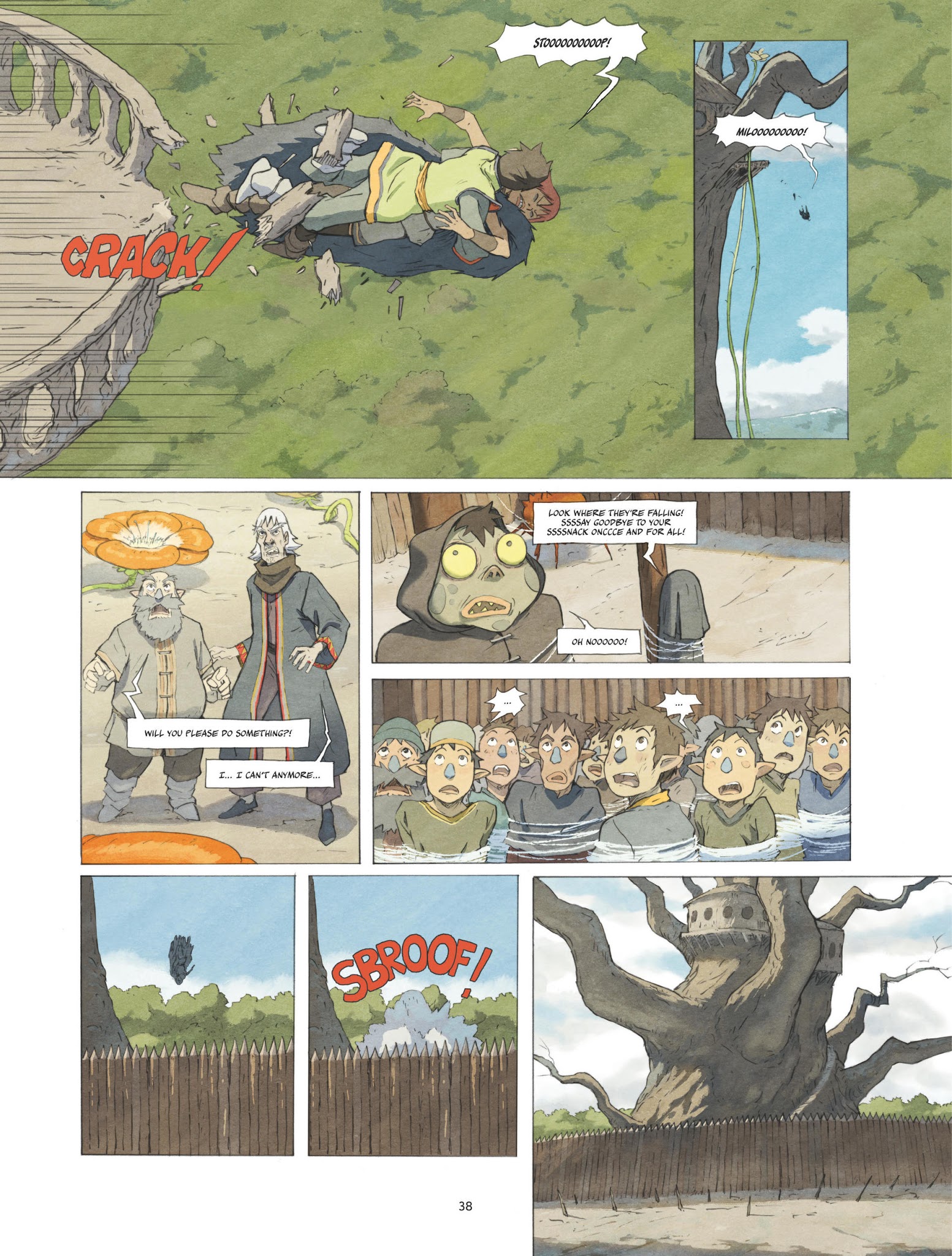 Read online Milo's World comic -  Issue #4 - 38