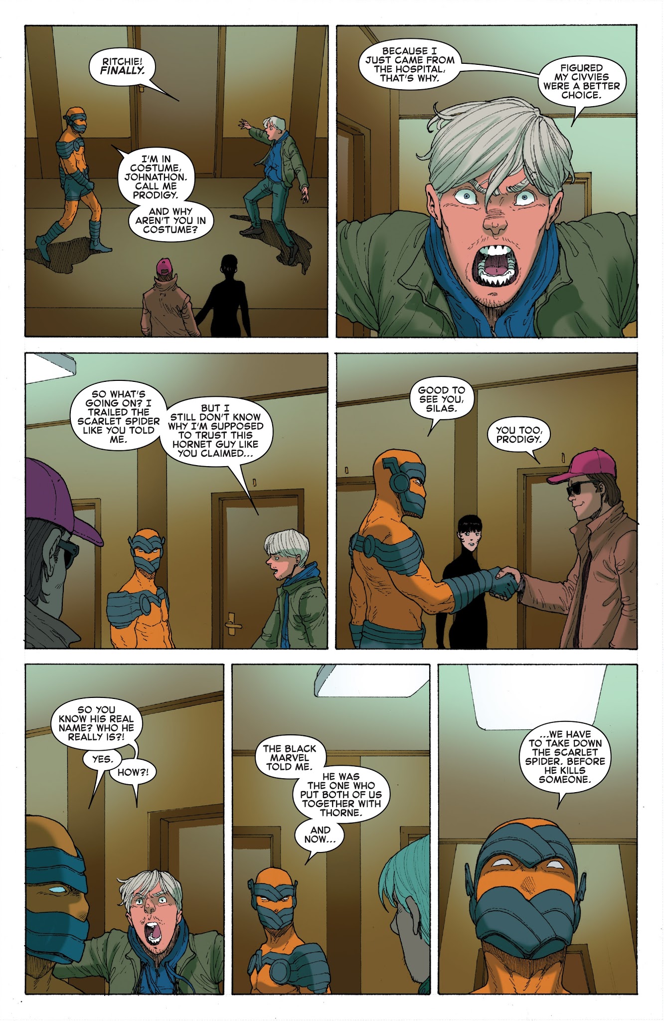 Read online Ben Reilly: Scarlet Spider comic -  Issue #11 - 14