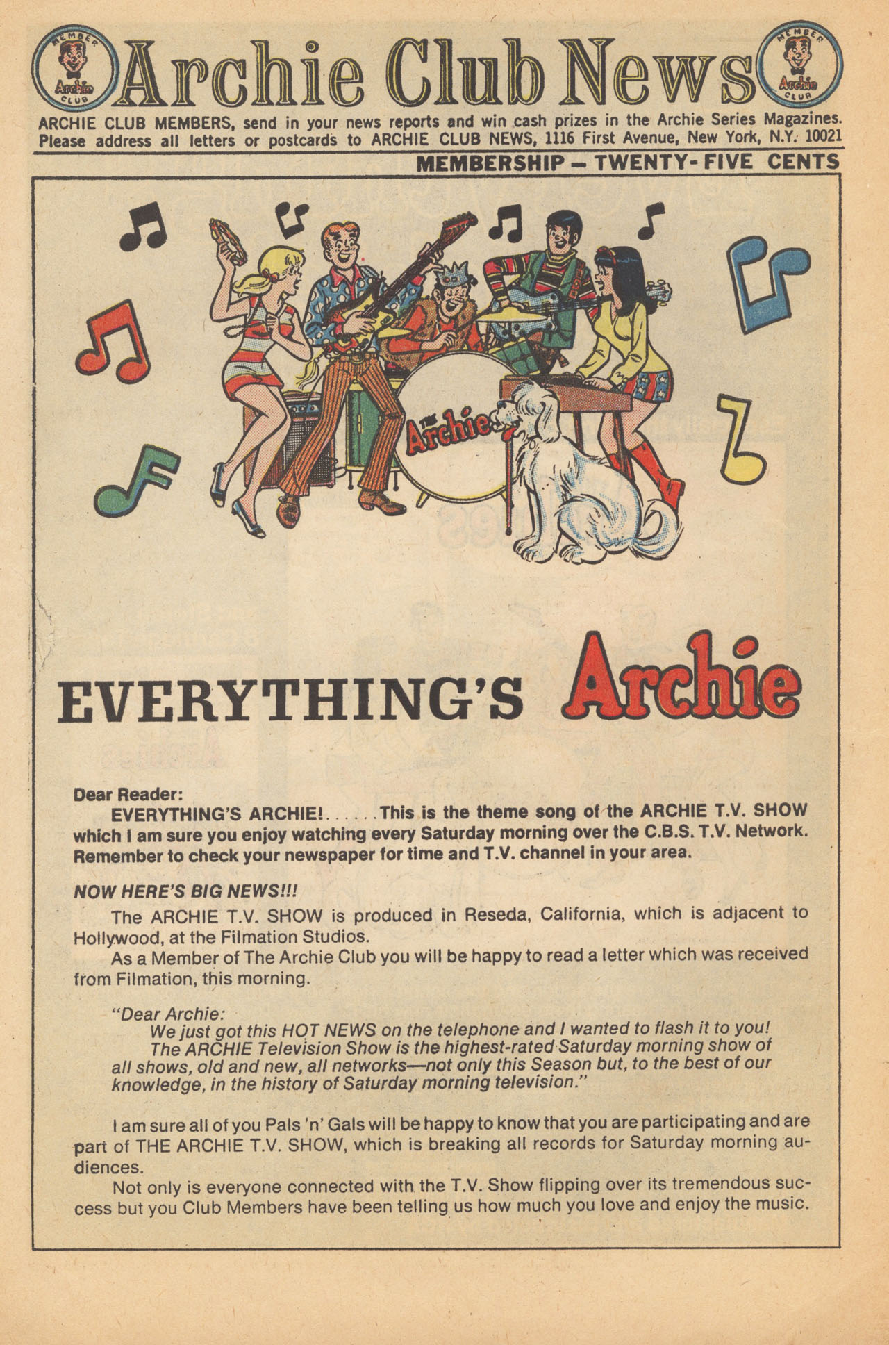 Read online Jughead (1965) comic -  Issue #165 - 8