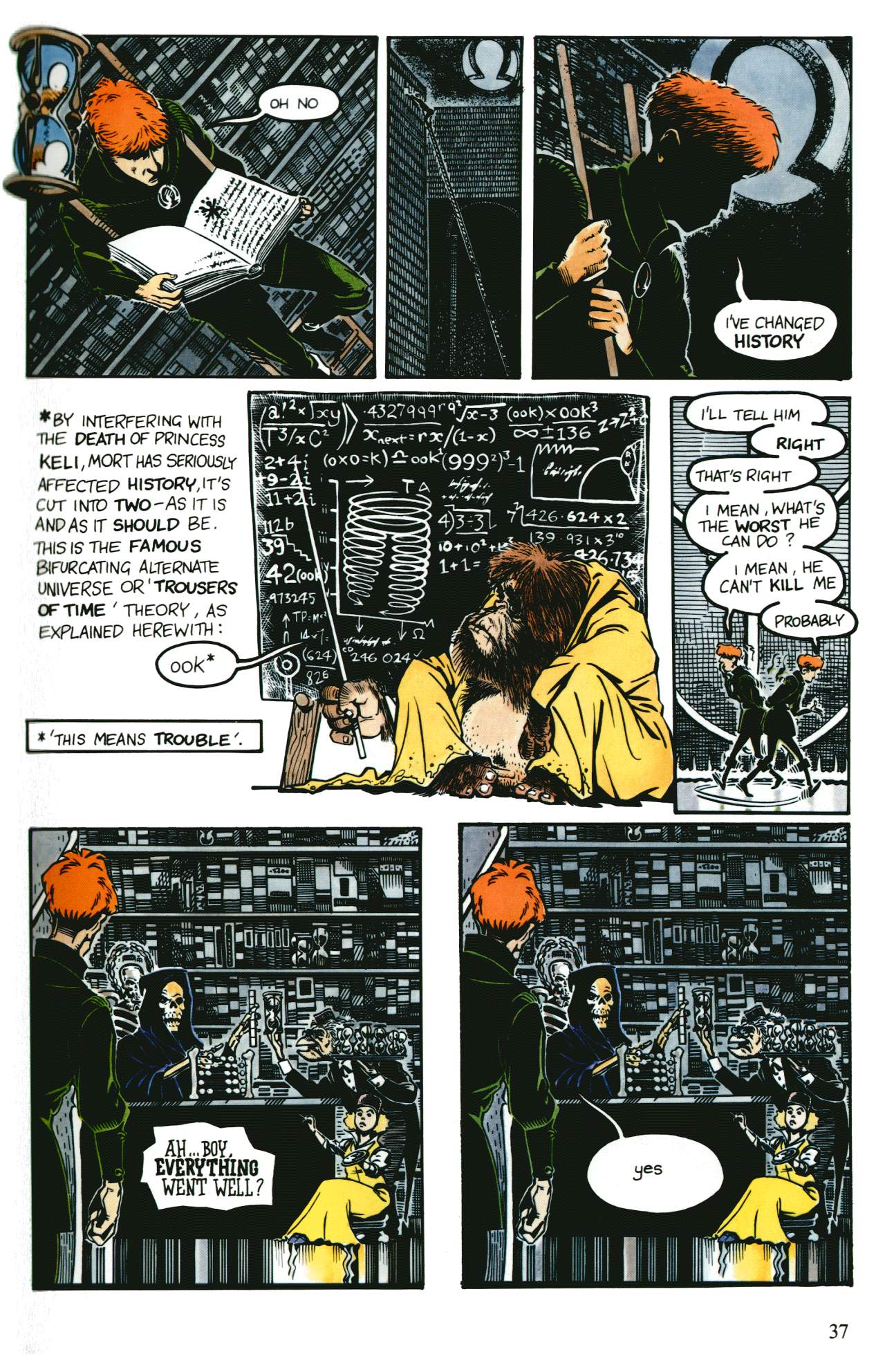 Read online Mort comic -  Issue # TPB - 40