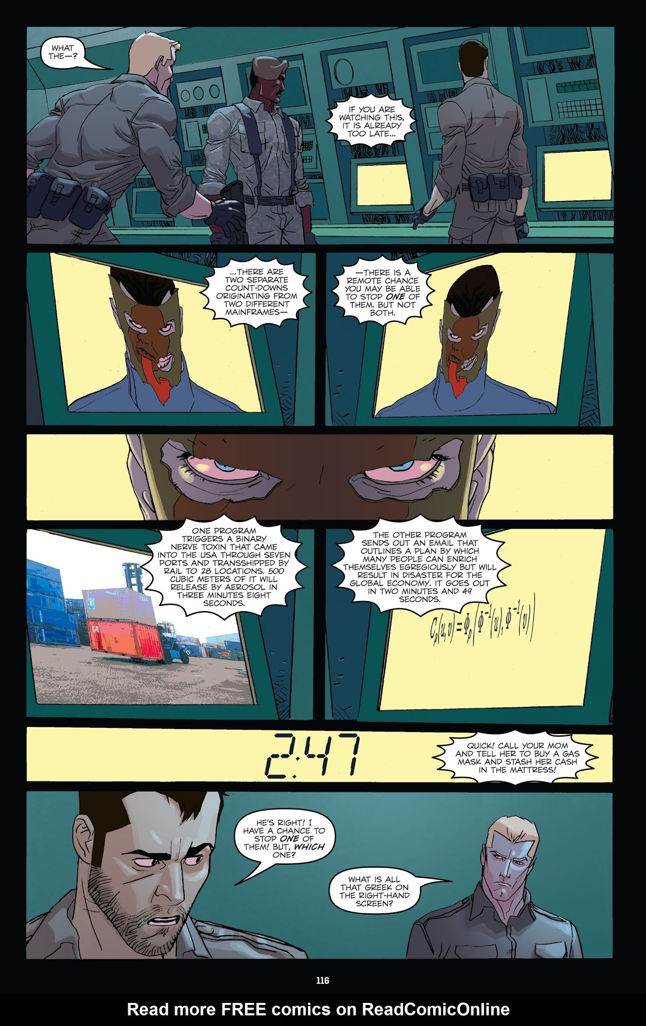 Read online G.I. Joe: The IDW Collection comic -  Issue # TPB 1 - 116