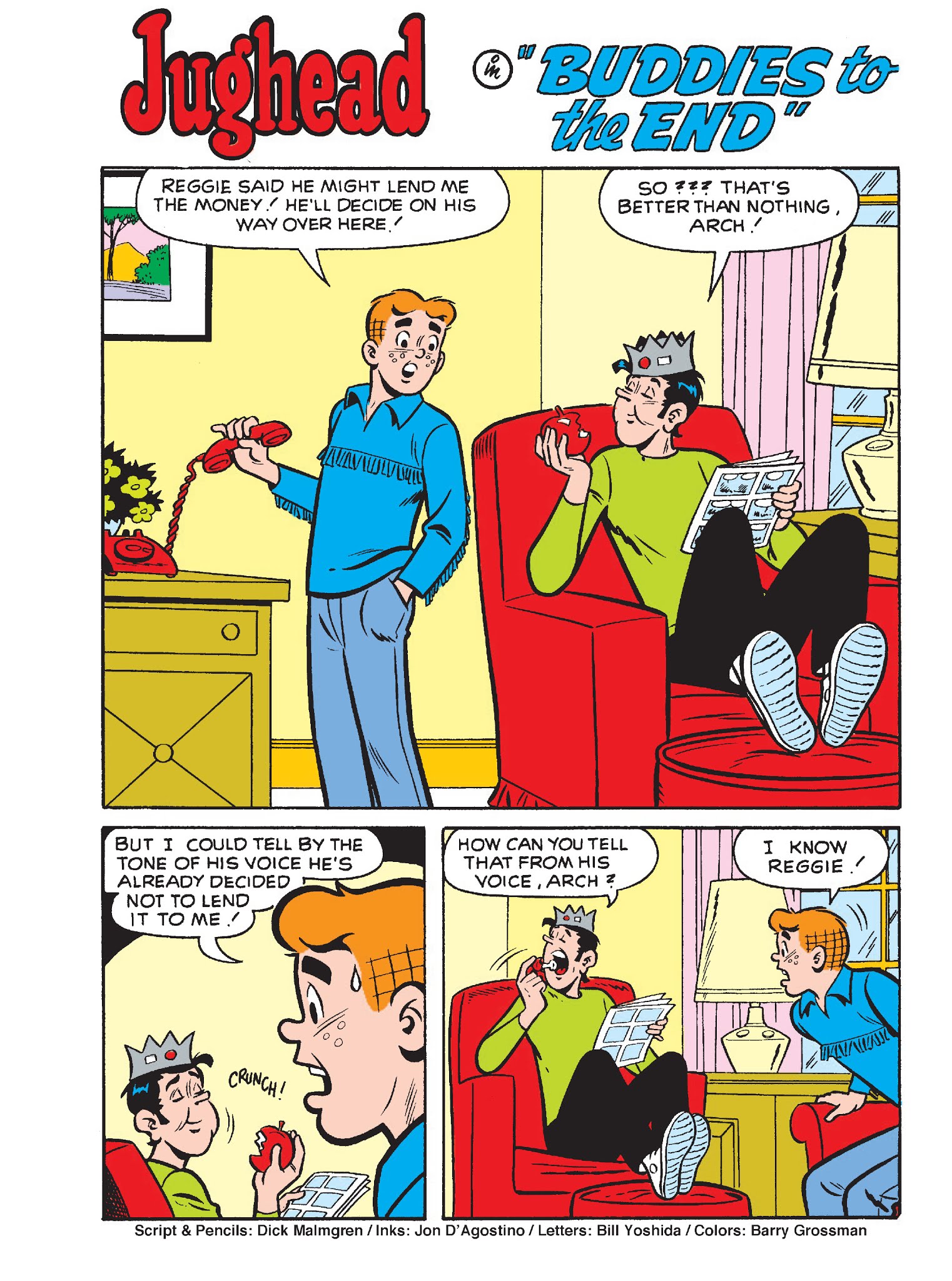 Read online Jughead and Archie Double Digest comic -  Issue #25 - 18