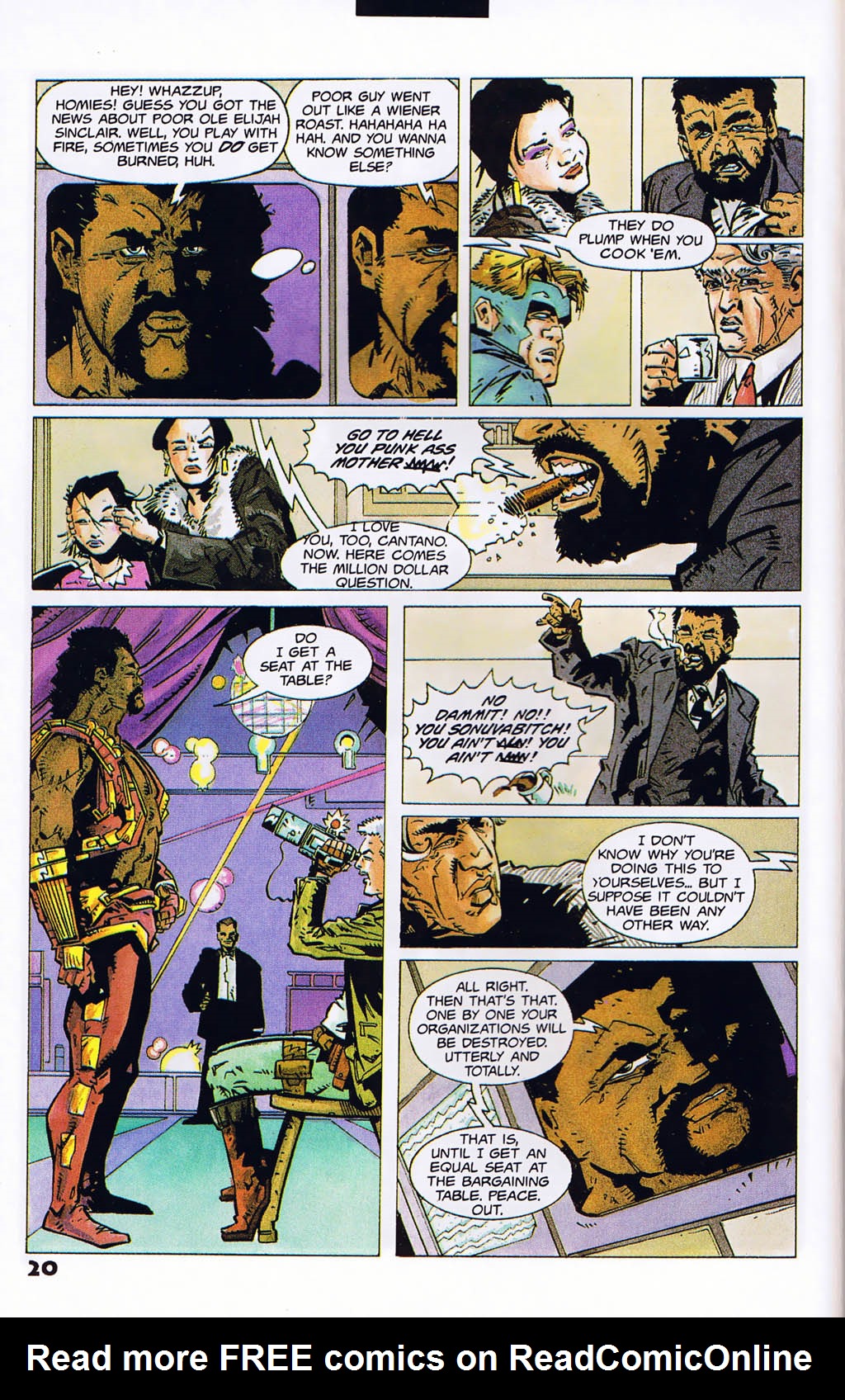 Read online My Name Is Holocaust comic -  Issue #1 - 16