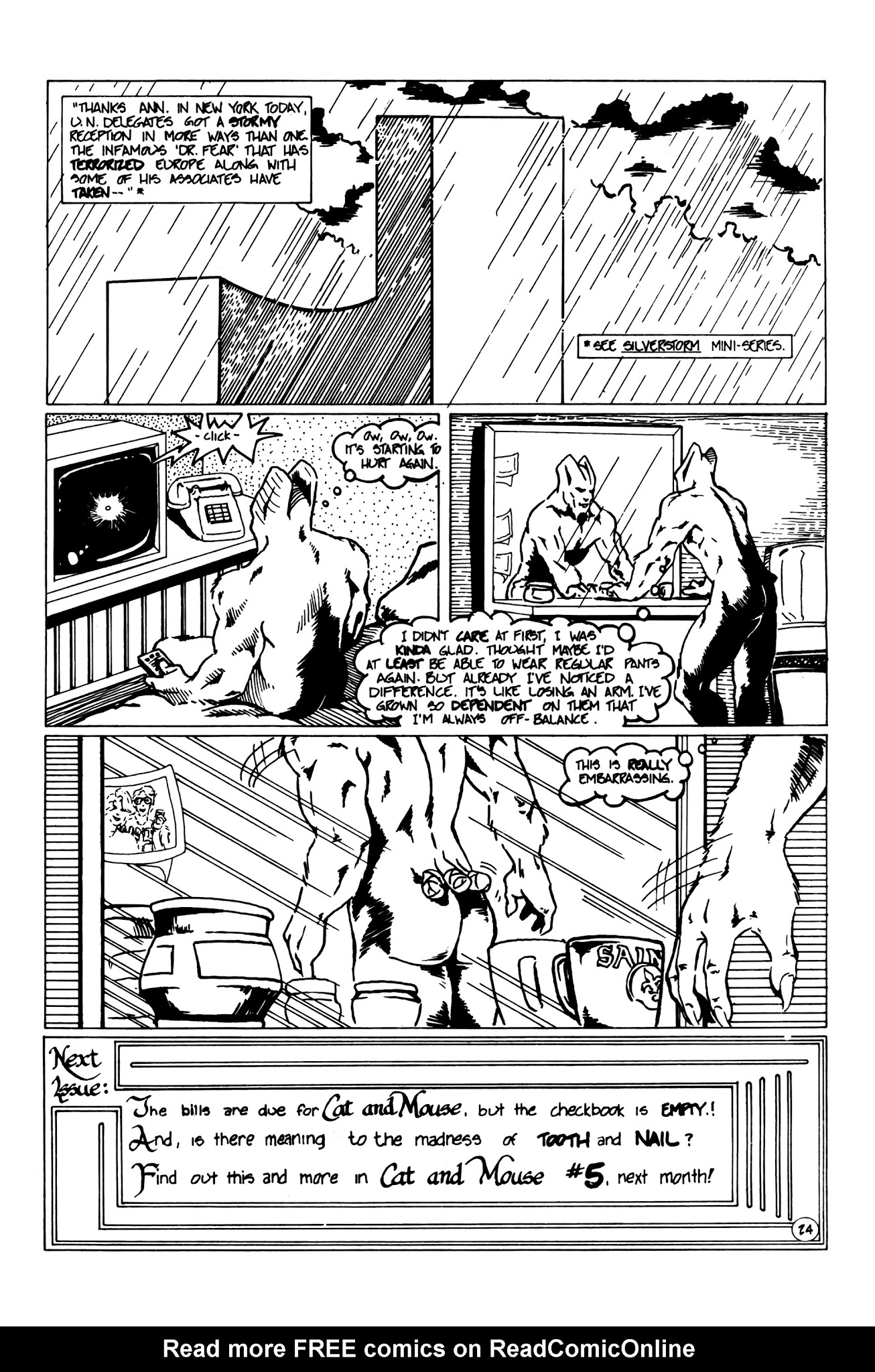 Read online Cat & Mouse comic -  Issue #4 - 26