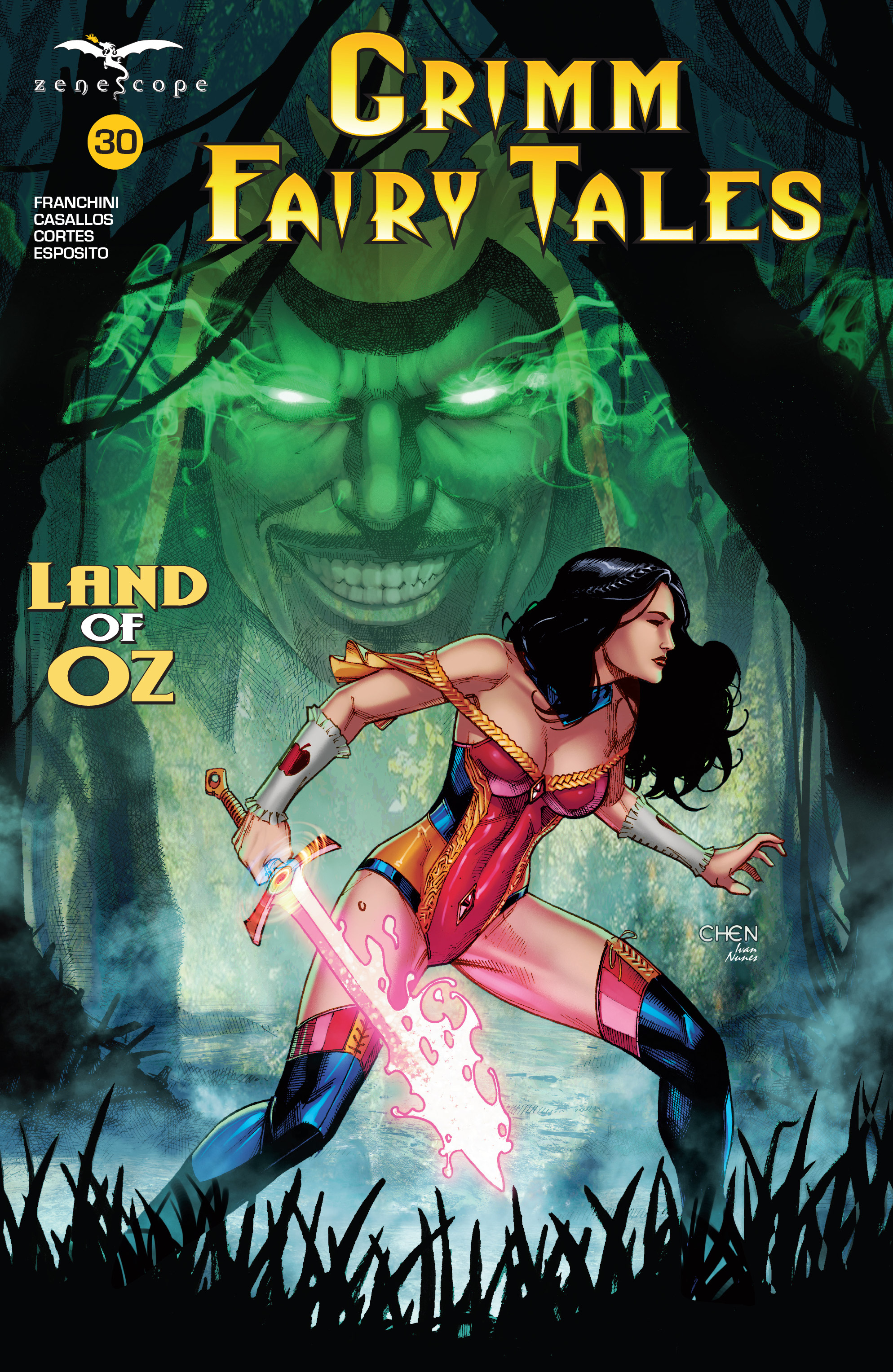 Read online Grimm Fairy Tales (2016) comic -  Issue #30 - 1