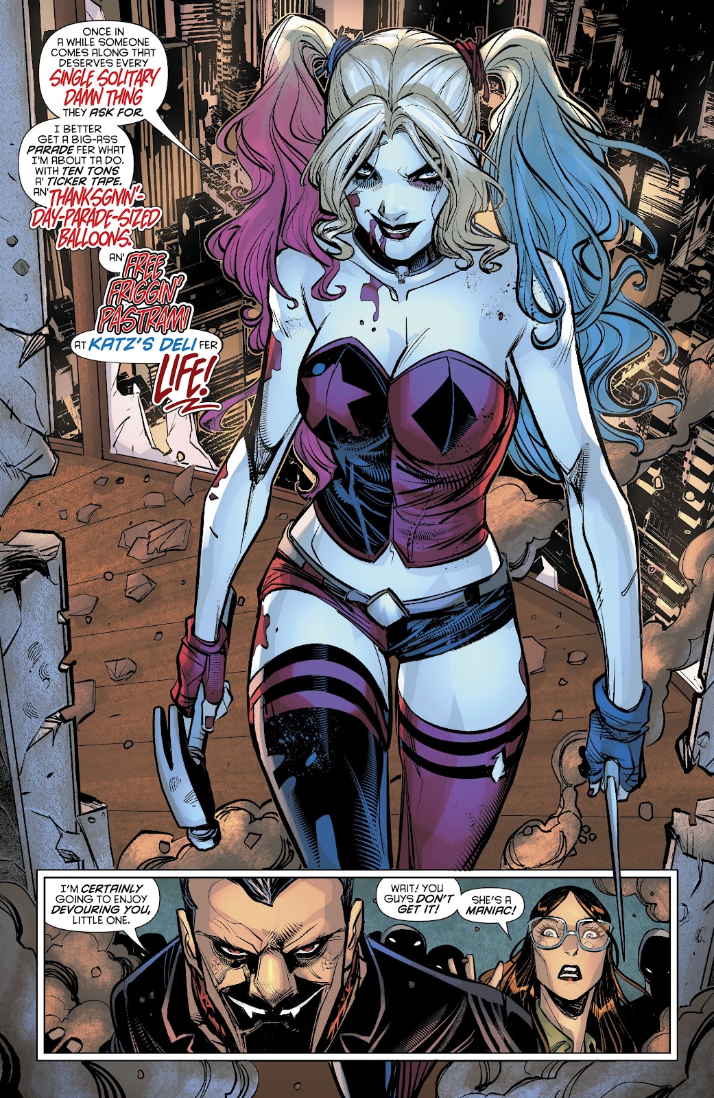 Harley Quinn (2016) issue 19 - Page 10