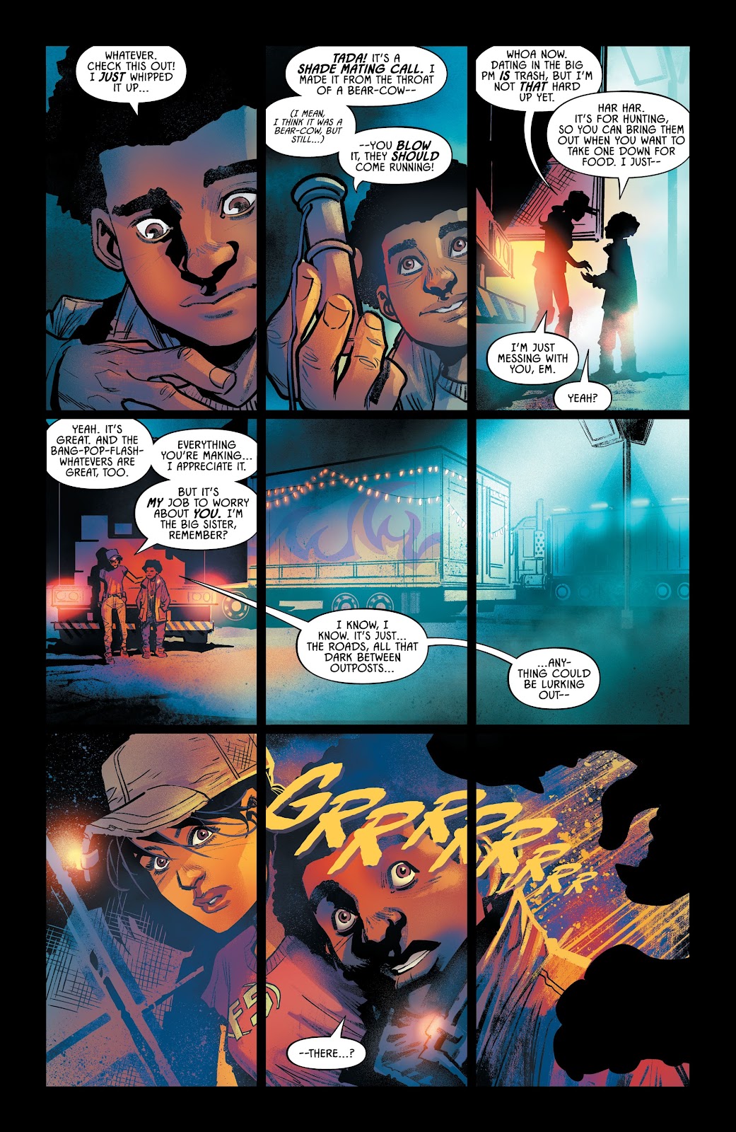 Nocterra: Val Special issue Full - Page 9