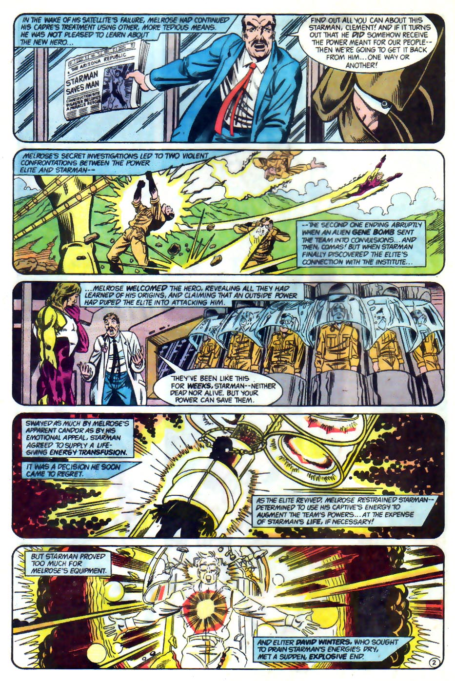 Starman (1988) Issue #12 #12 - English 3