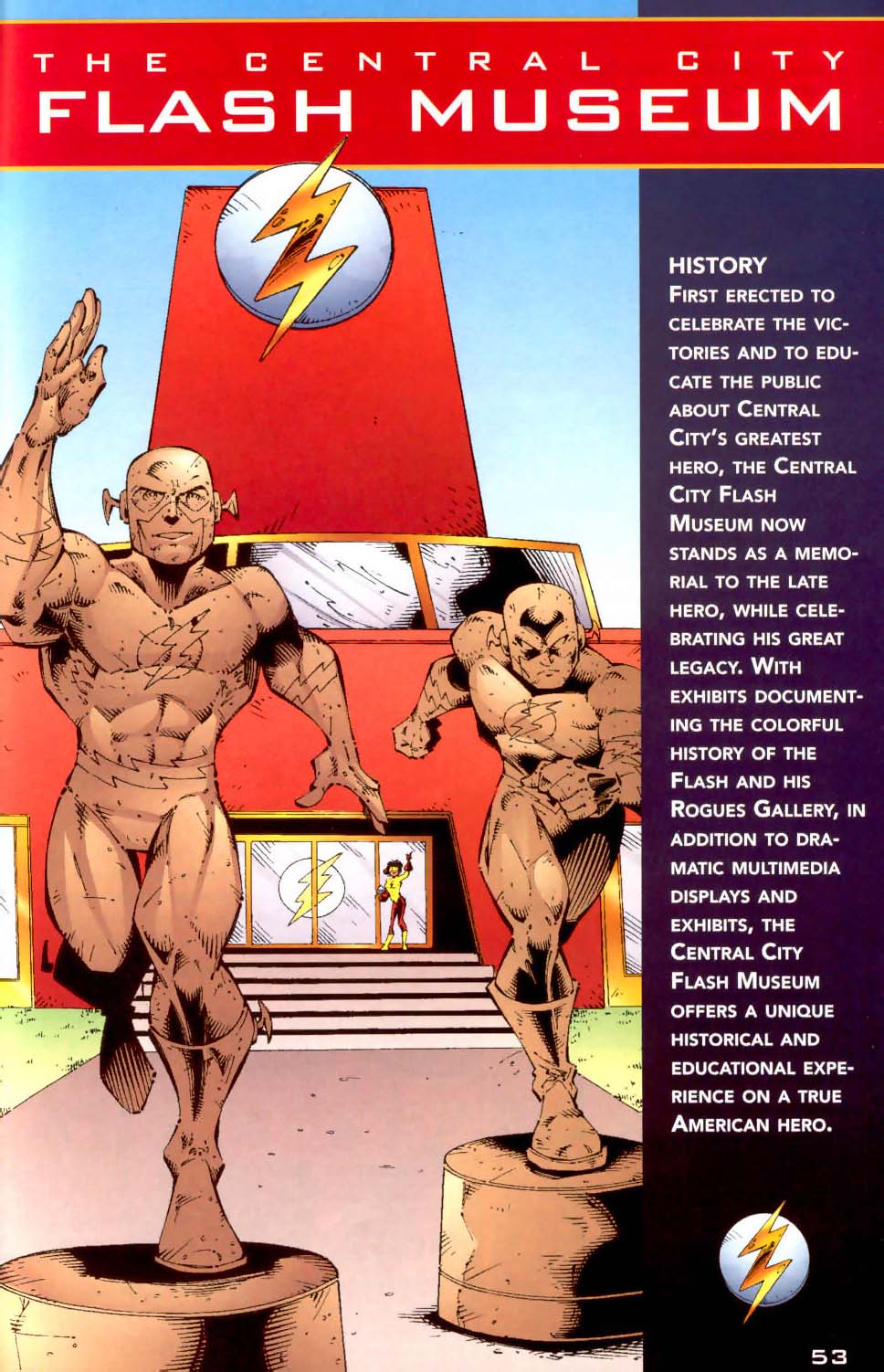 Read online The Flash Secret Files comic -  Issue #1 - 47