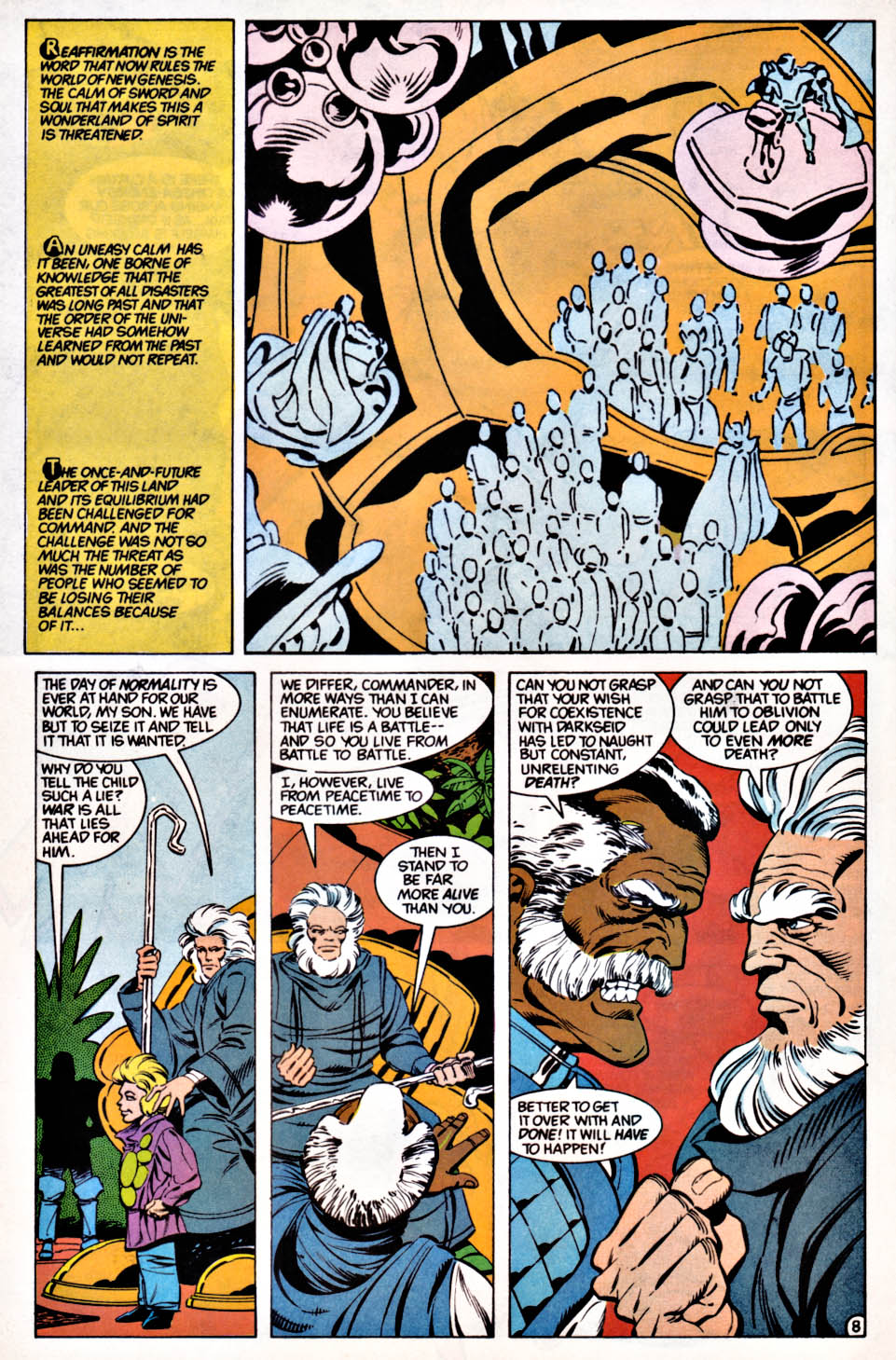 Read online The New Gods (1989) comic -  Issue #12 - 9