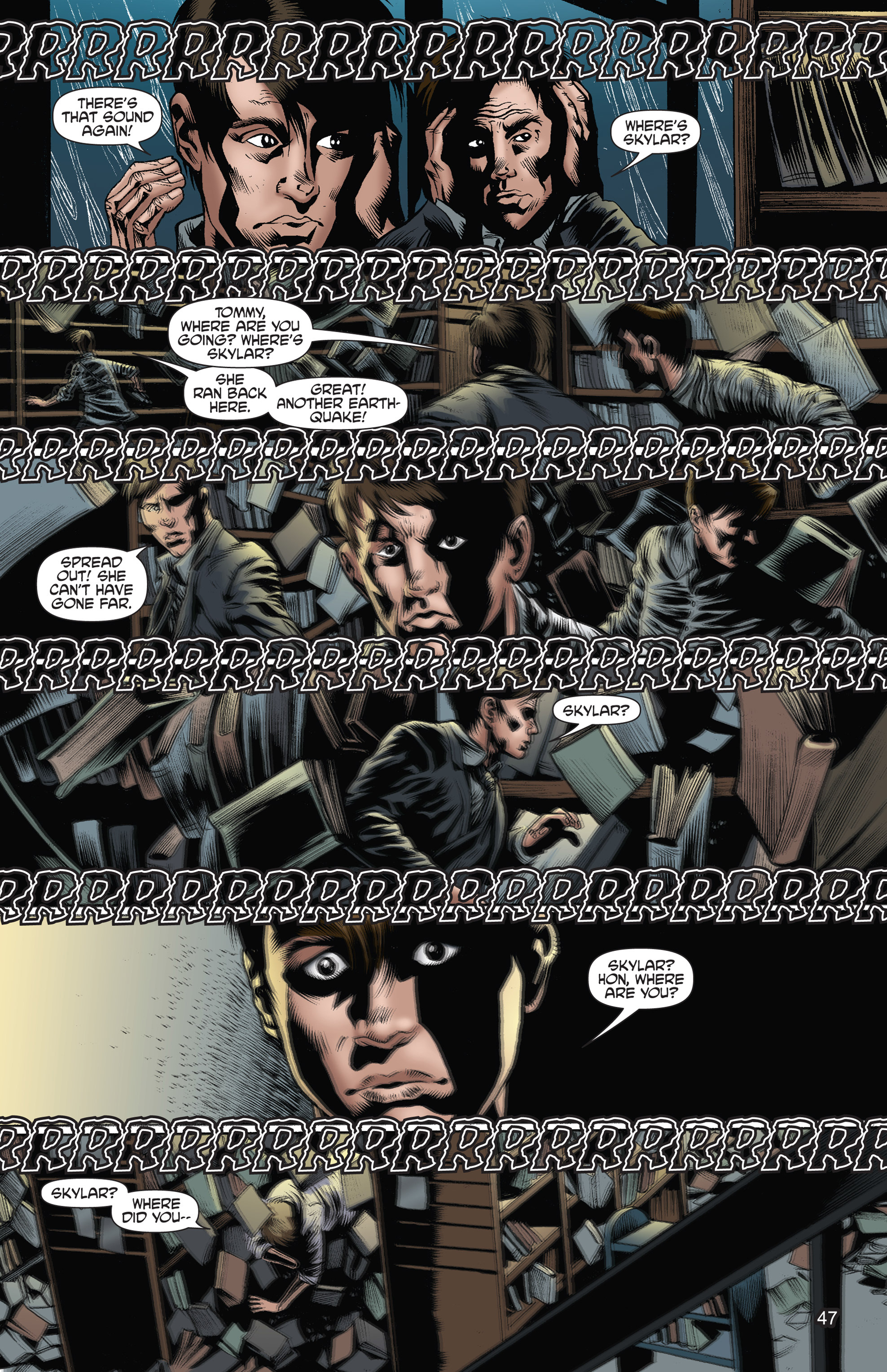 Read online The Remaining comic -  Issue # TPB - 50