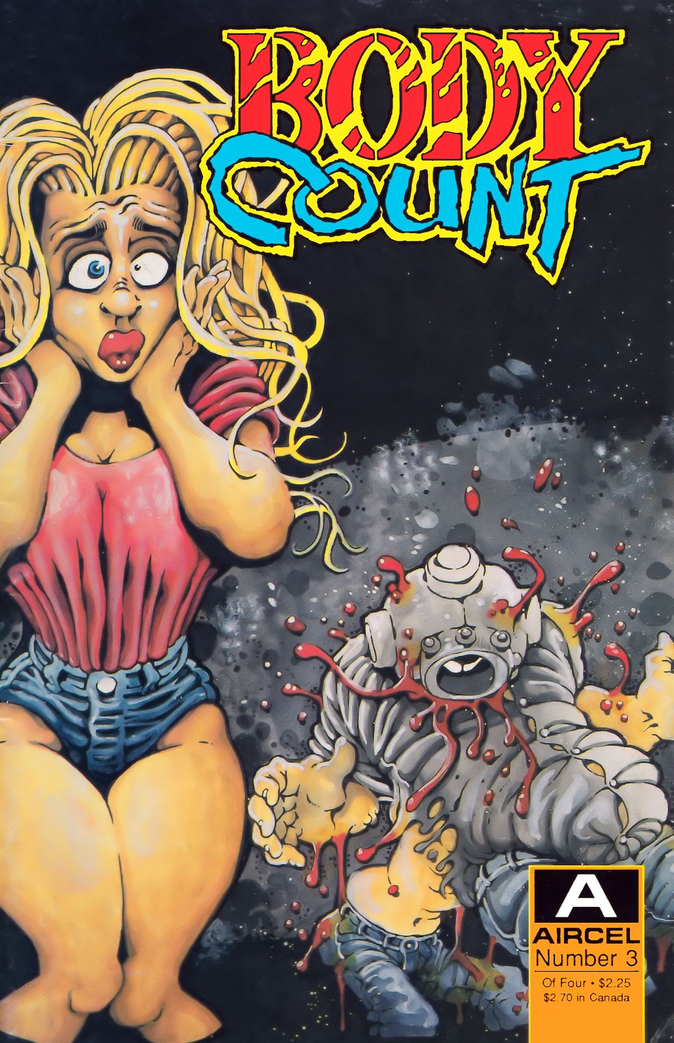 Read online Body Count (1989) comic -  Issue #3 - 1