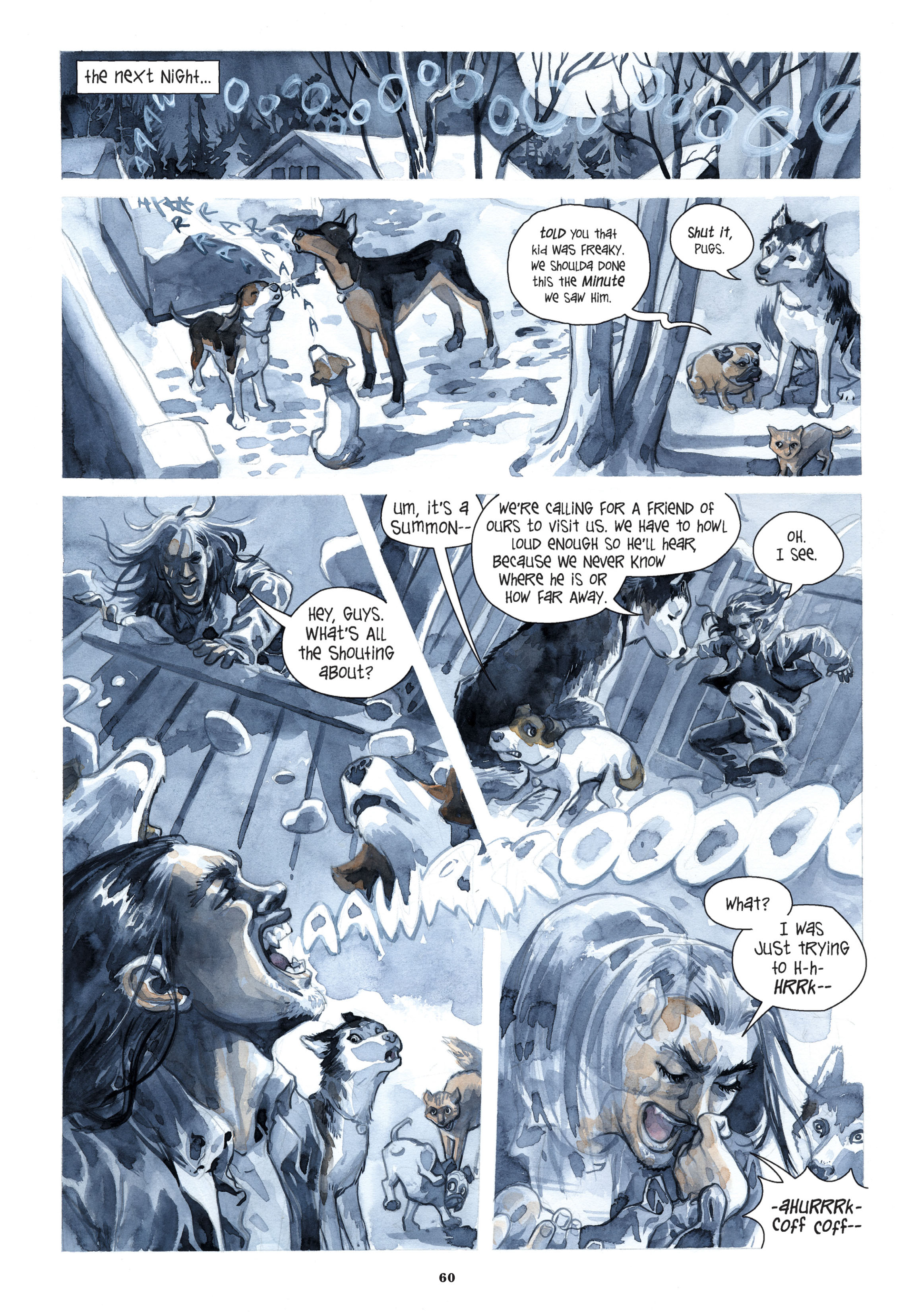 Read online Beasts of Burden: Animal Rites comic -  Issue # TPB - 57
