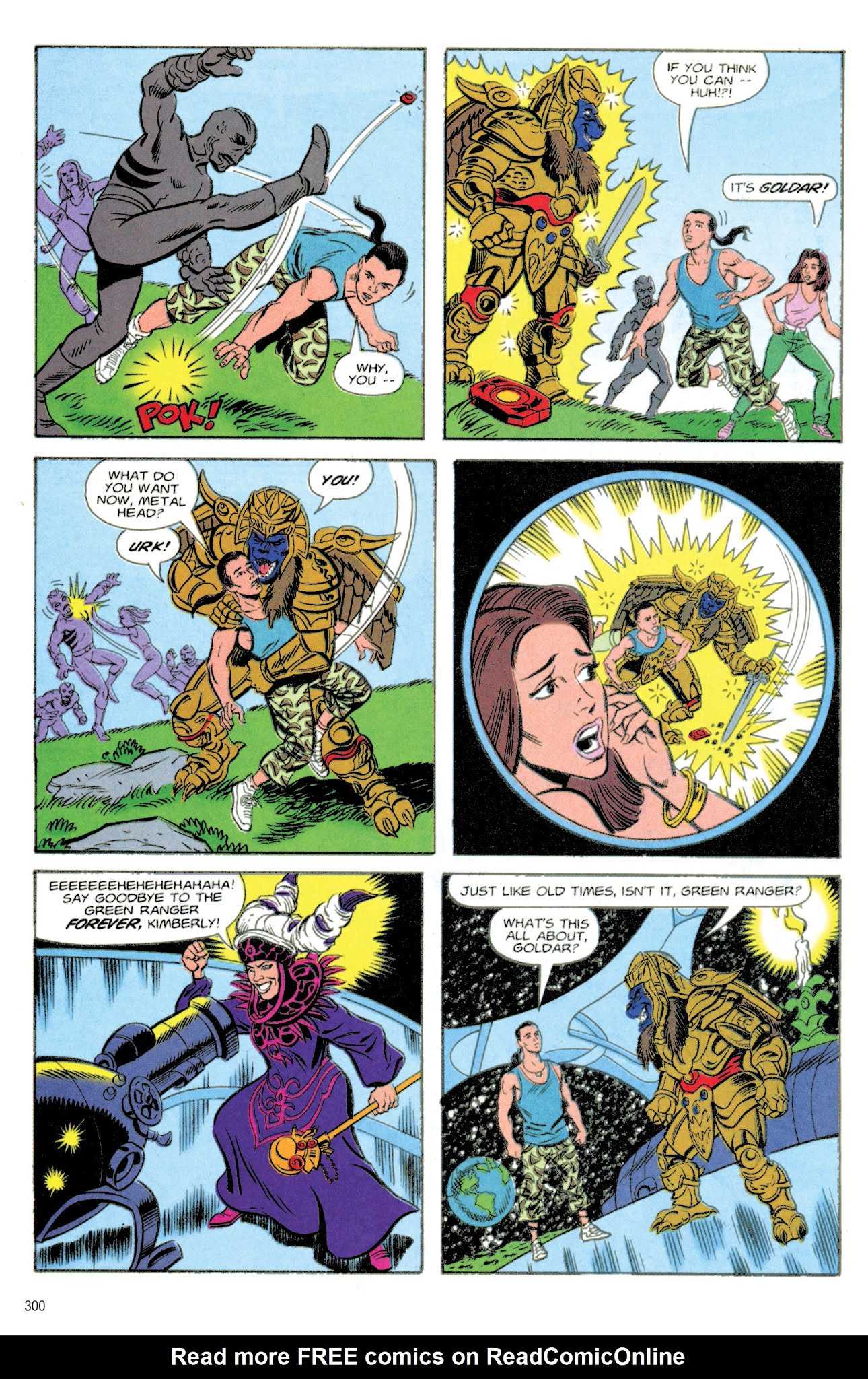 Read online Mighty Morphin Power Rangers Archive comic -  Issue # TPB 1 (Part 3) - 100
