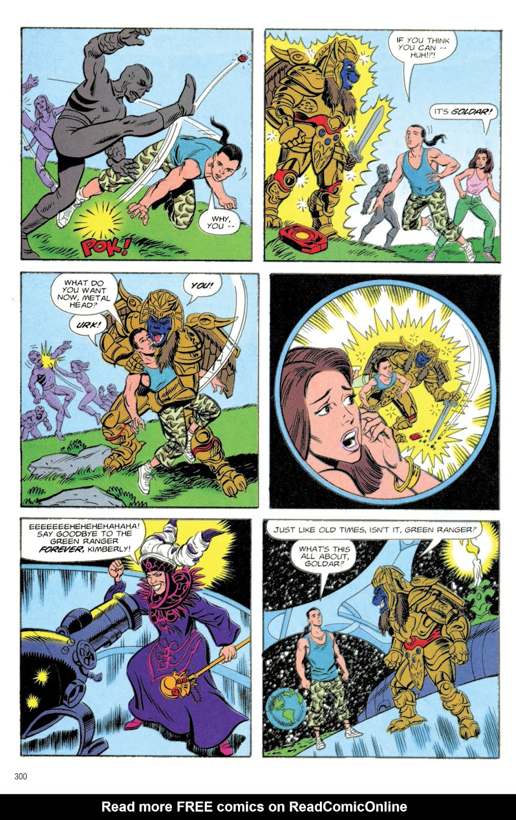 Mighty Morphin Power Rangers Archive issue TPB 1 (Part 3) - Page 100