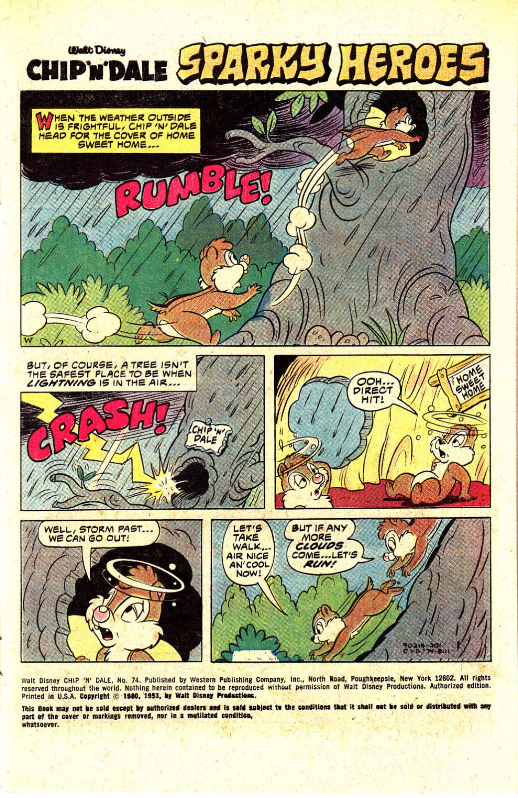 Read online Walt Disney Chip 'n' Dale comic -  Issue #74 - 3