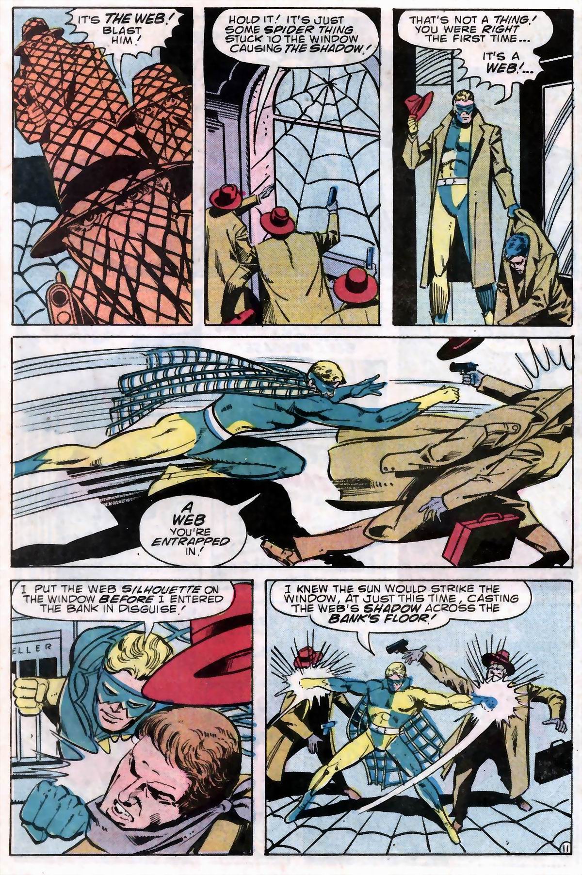 Read online The All New Adventures of the Mighty Crusaders comic -  Issue #10 - 16