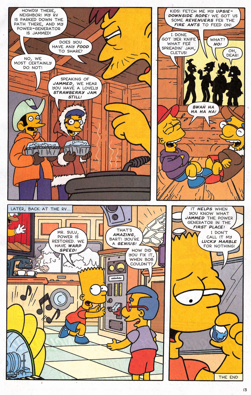 Read online Simpsons Comics comic -  Issue #125 - 11