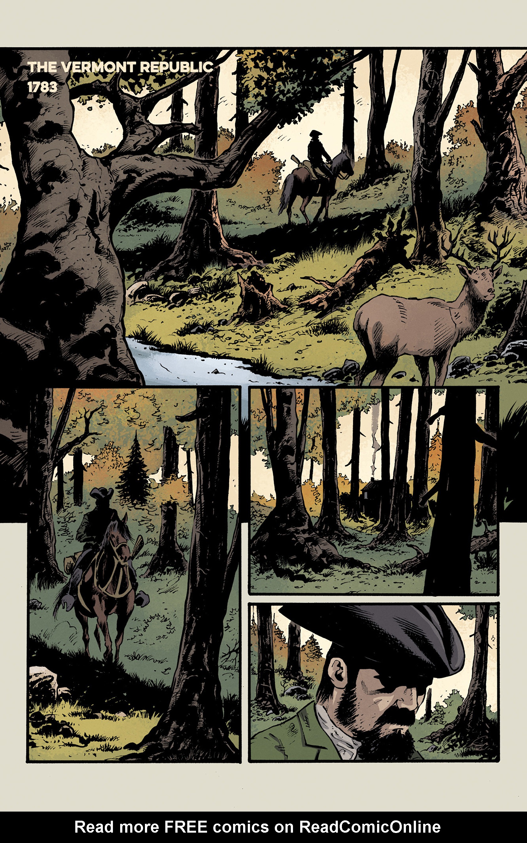 Read online Rebels comic -  Issue #6 - 3