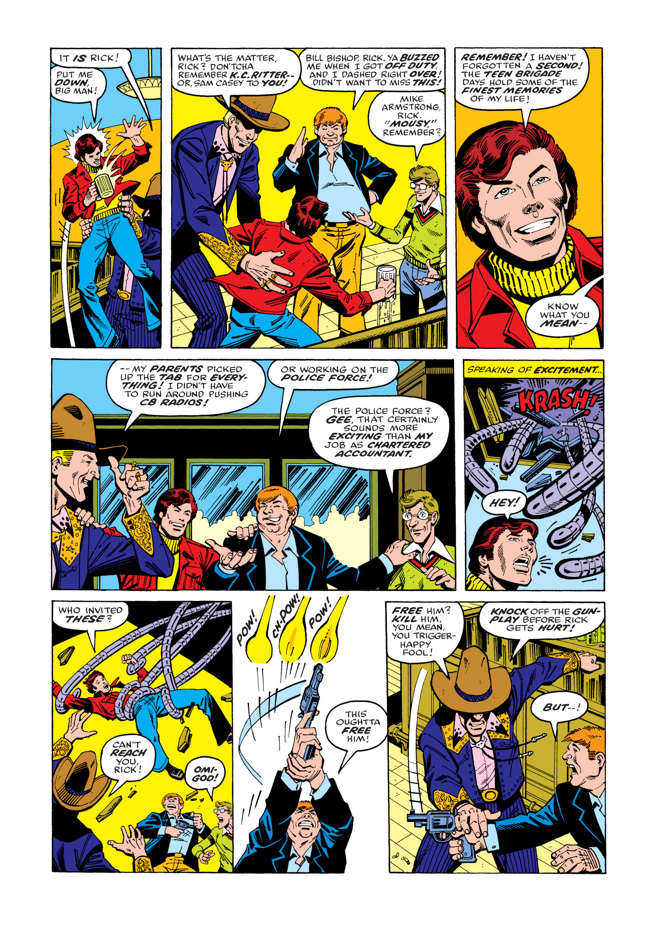 Read online Marvel Masterworks: Captain Marvel comic -  Issue # TPB 5 (Part 1) - 95