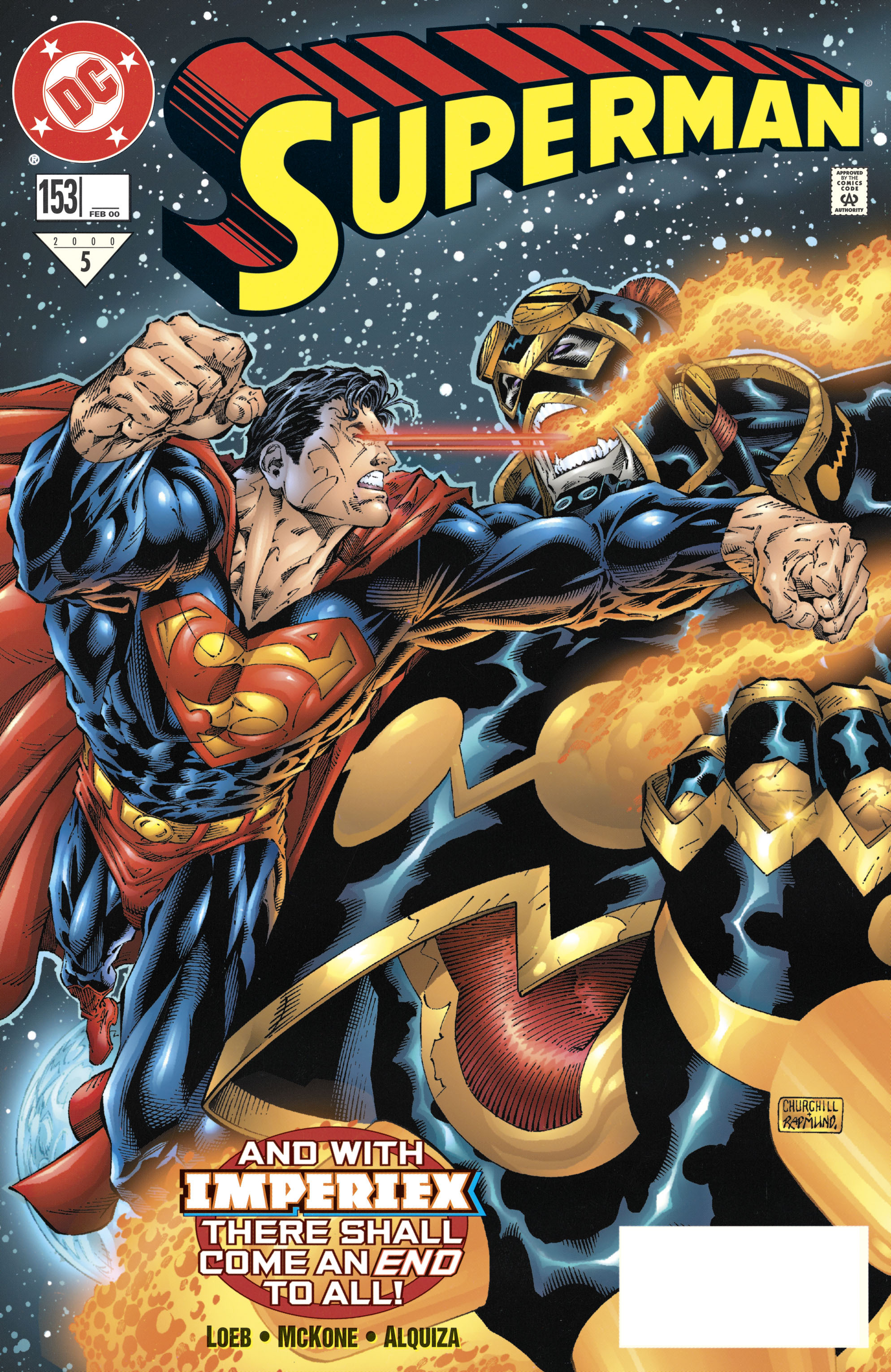 Read online Superman (1987) comic -  Issue #153 - 1