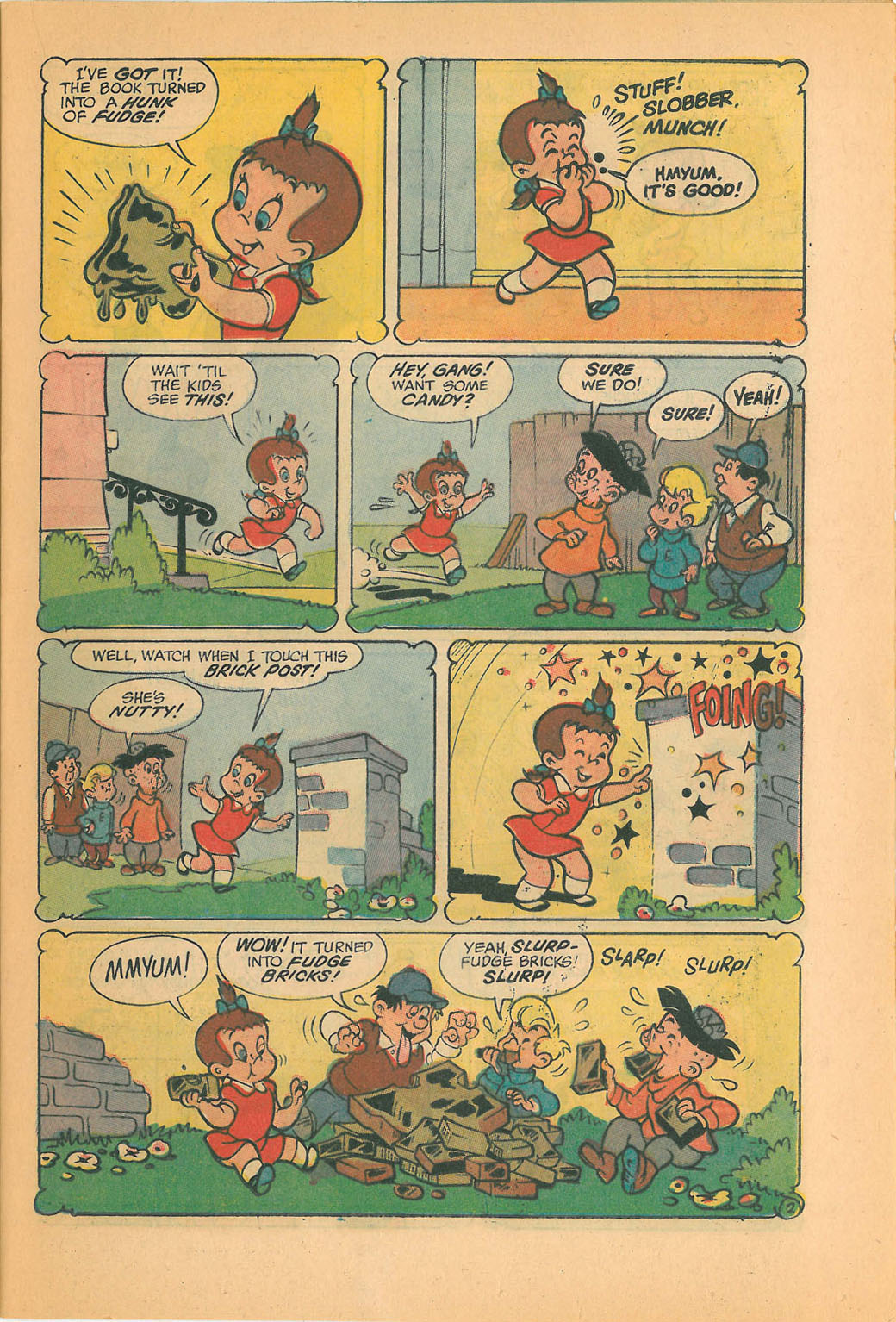 Read online Little Audrey And Melvin comic -  Issue #21 - 13