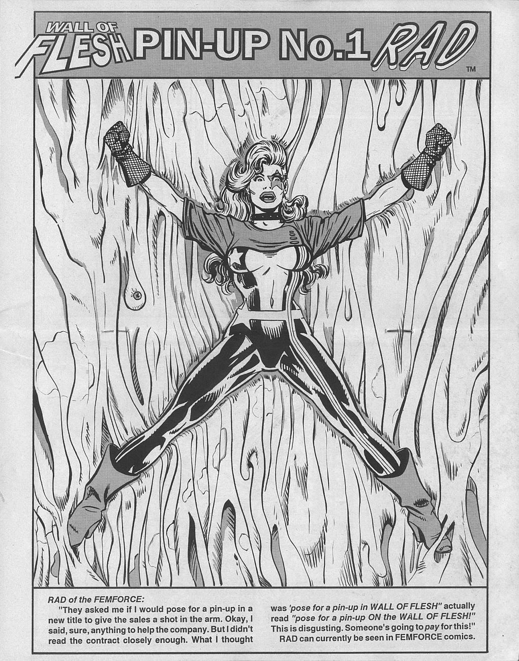 Read online Wall of Flesh comic -  Issue # Full - 18