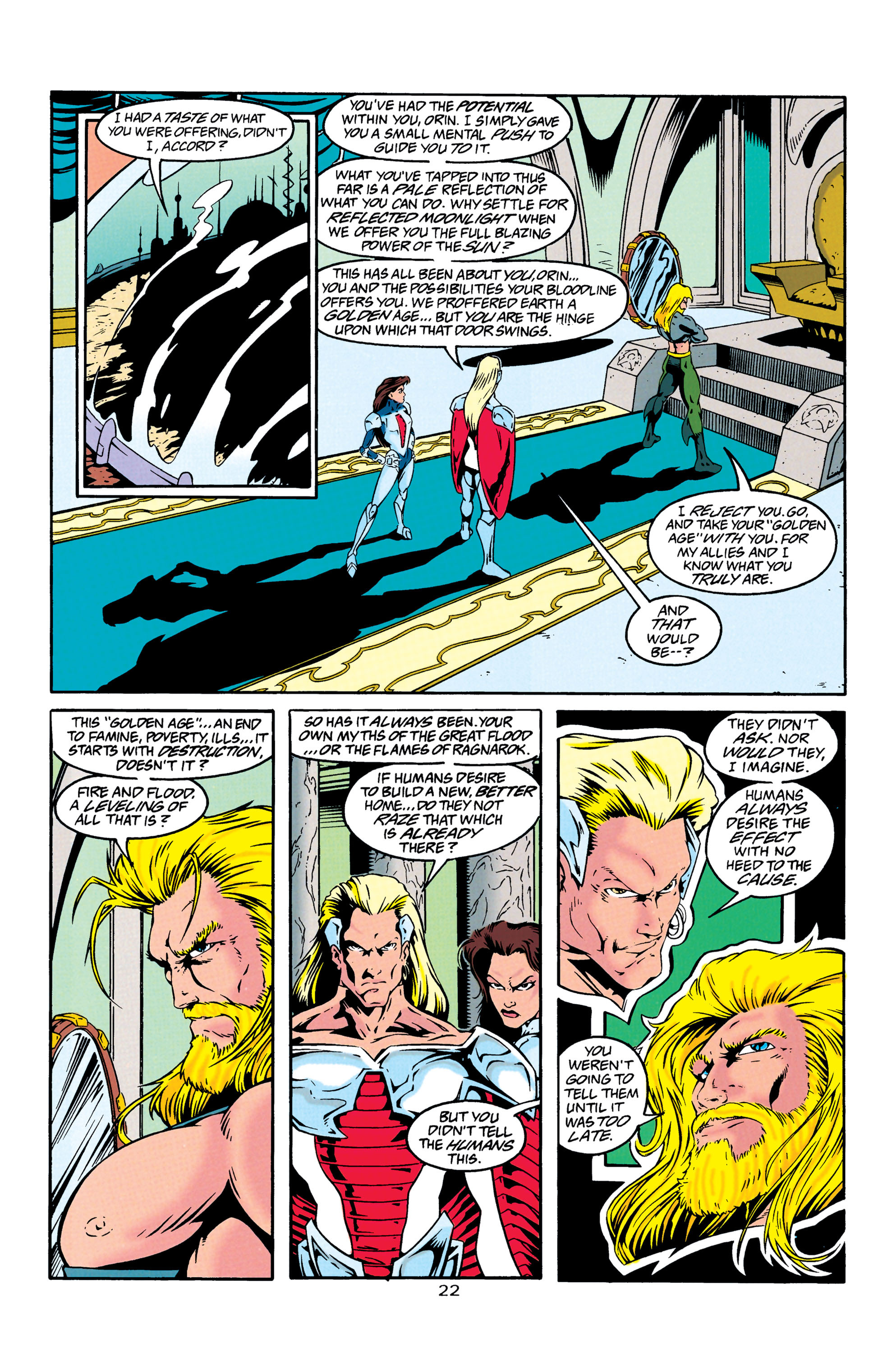 Read online Aquaman (1994) comic -  Issue #25 - 23