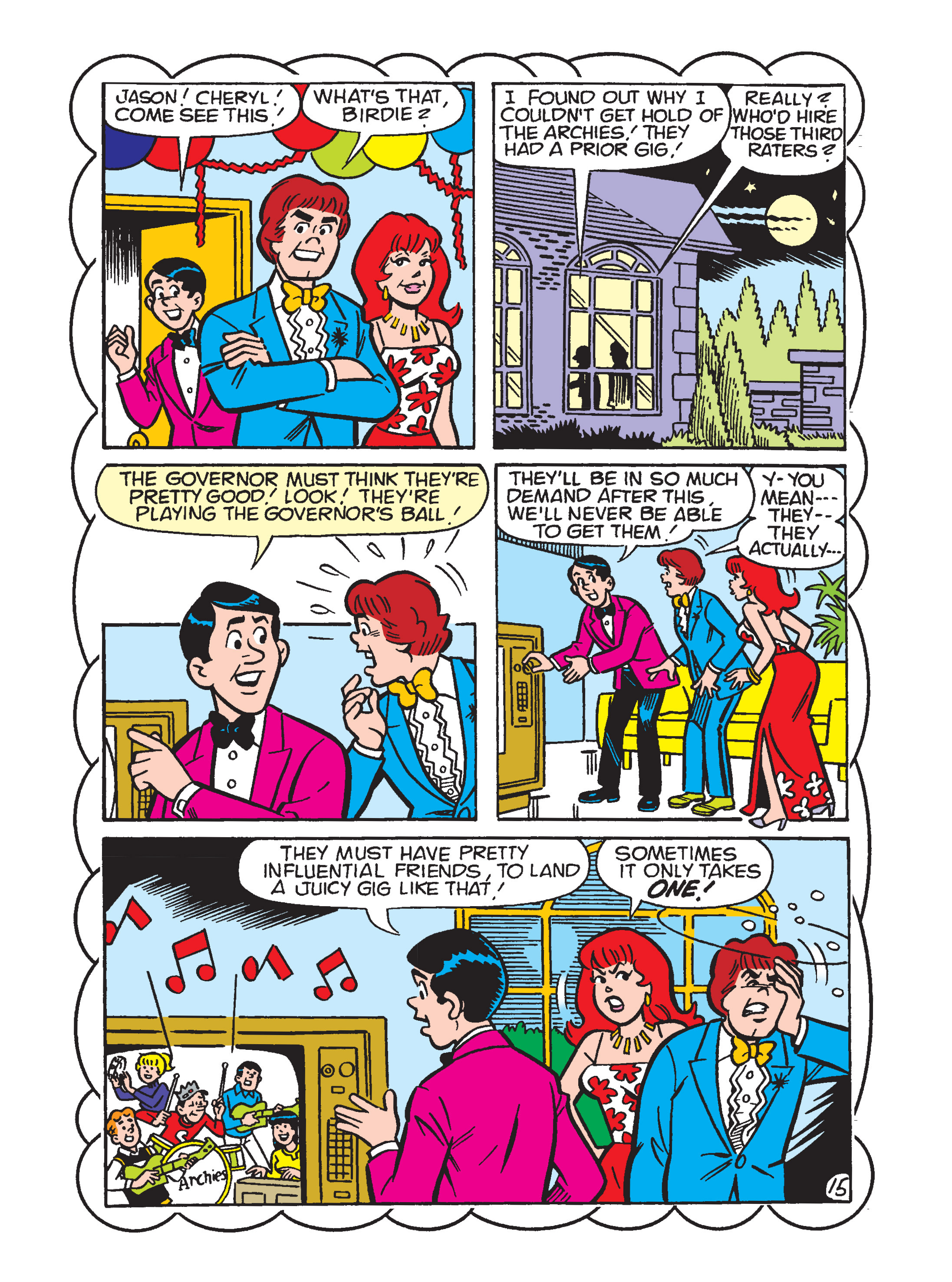 Read online Betty & Veronica Friends Double Digest comic -  Issue #222 - 137